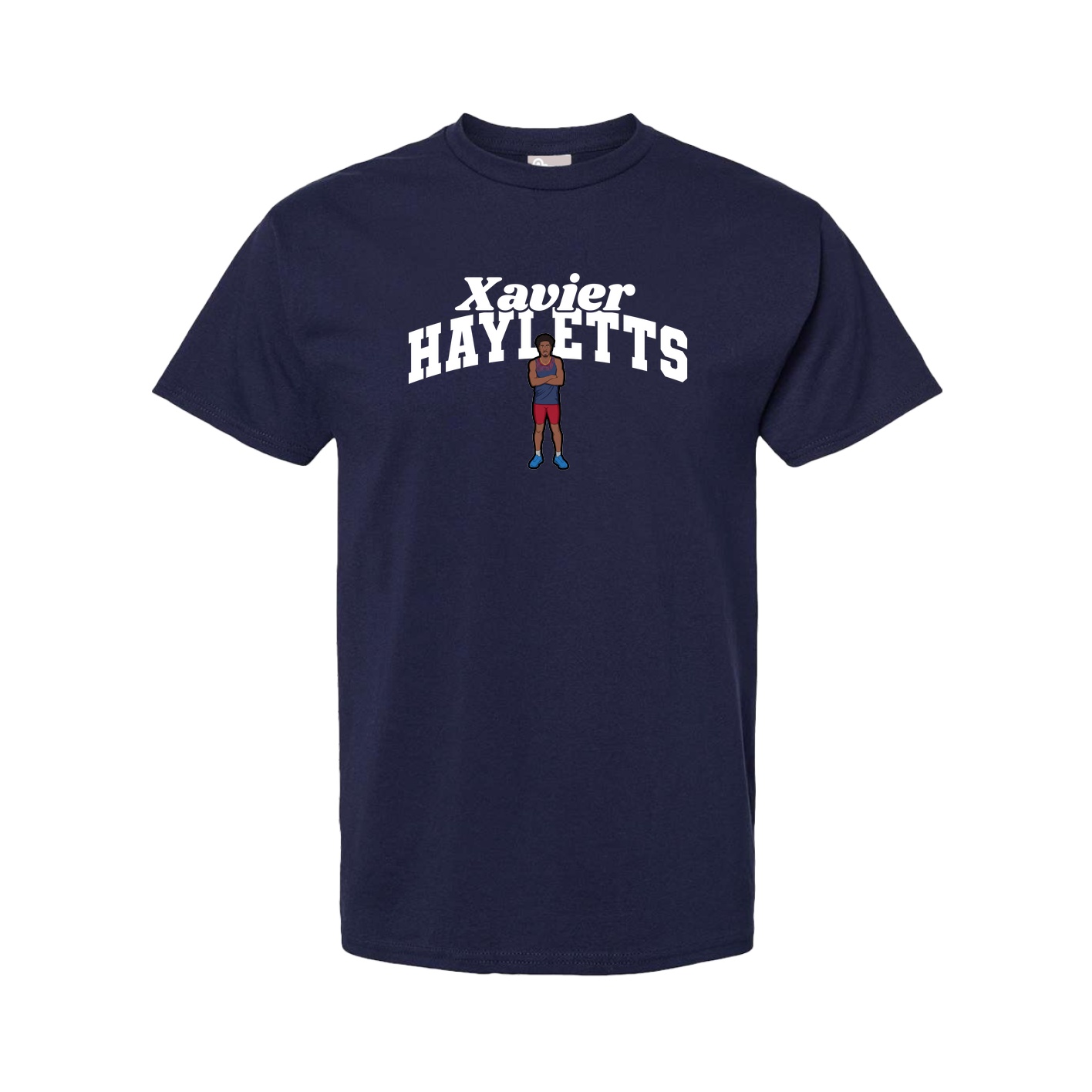 Youth Tee — Signature Arch in Navy