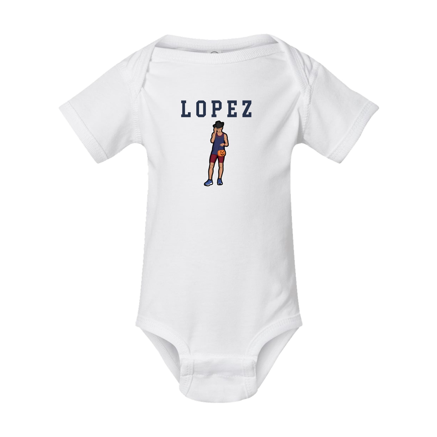 Baby Onesie — Shirsey in White