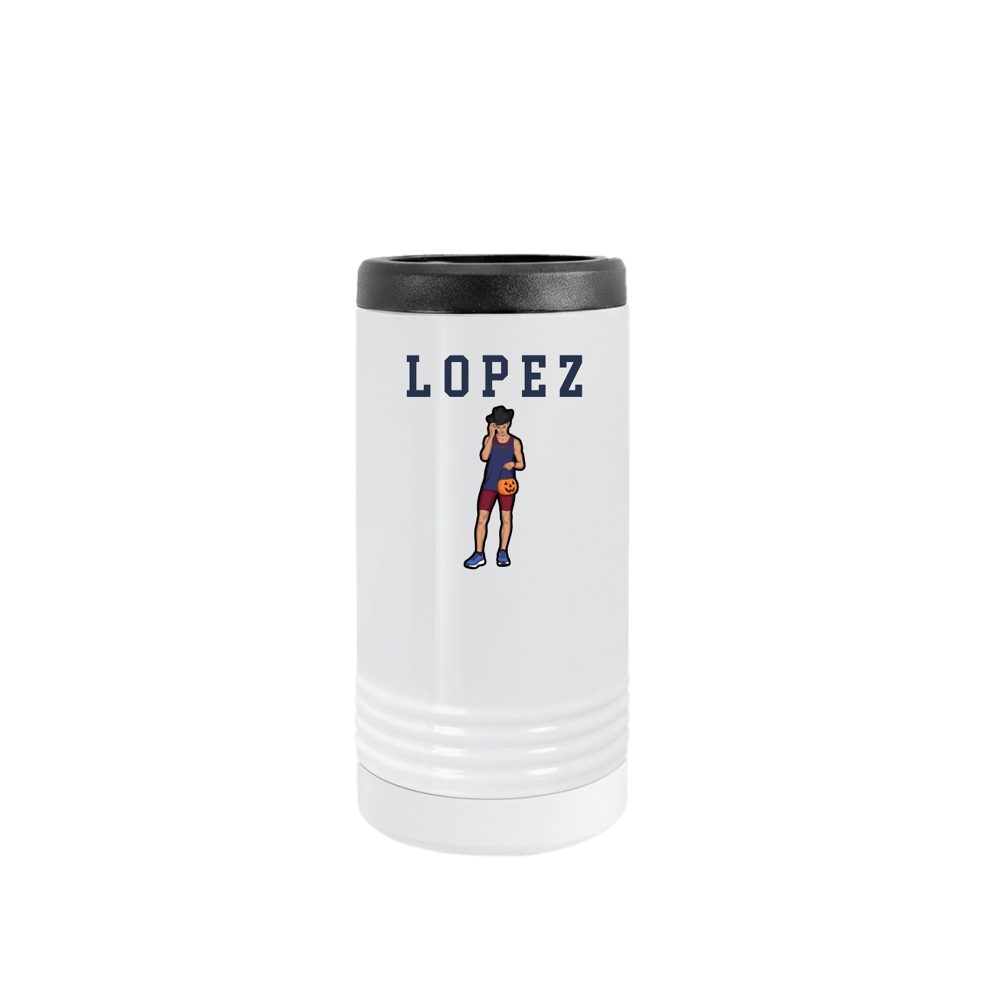 Slim Beverage Holder — Shirsey in White