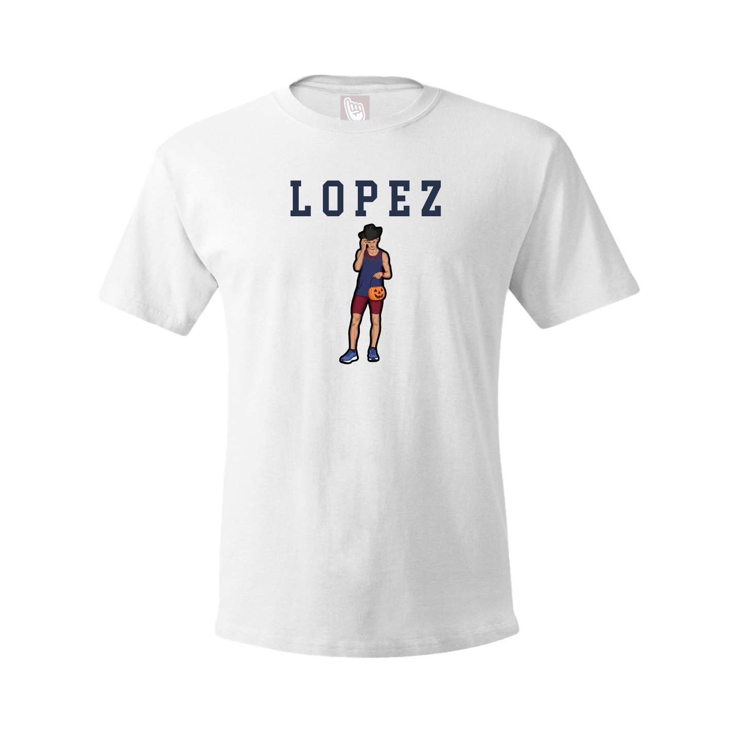 Tee — Shirsey in White