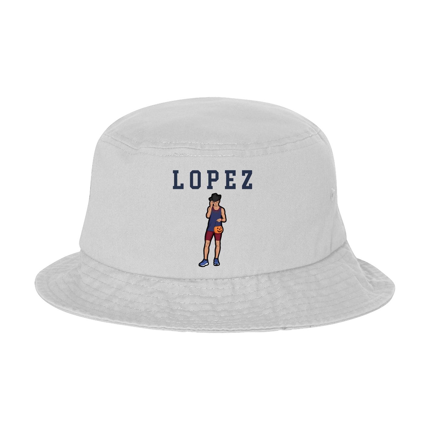Bucket Cap — Shirsey in White