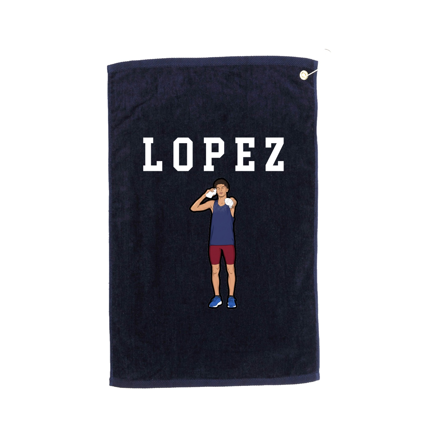 Golf Towel — Shirsey in Navy