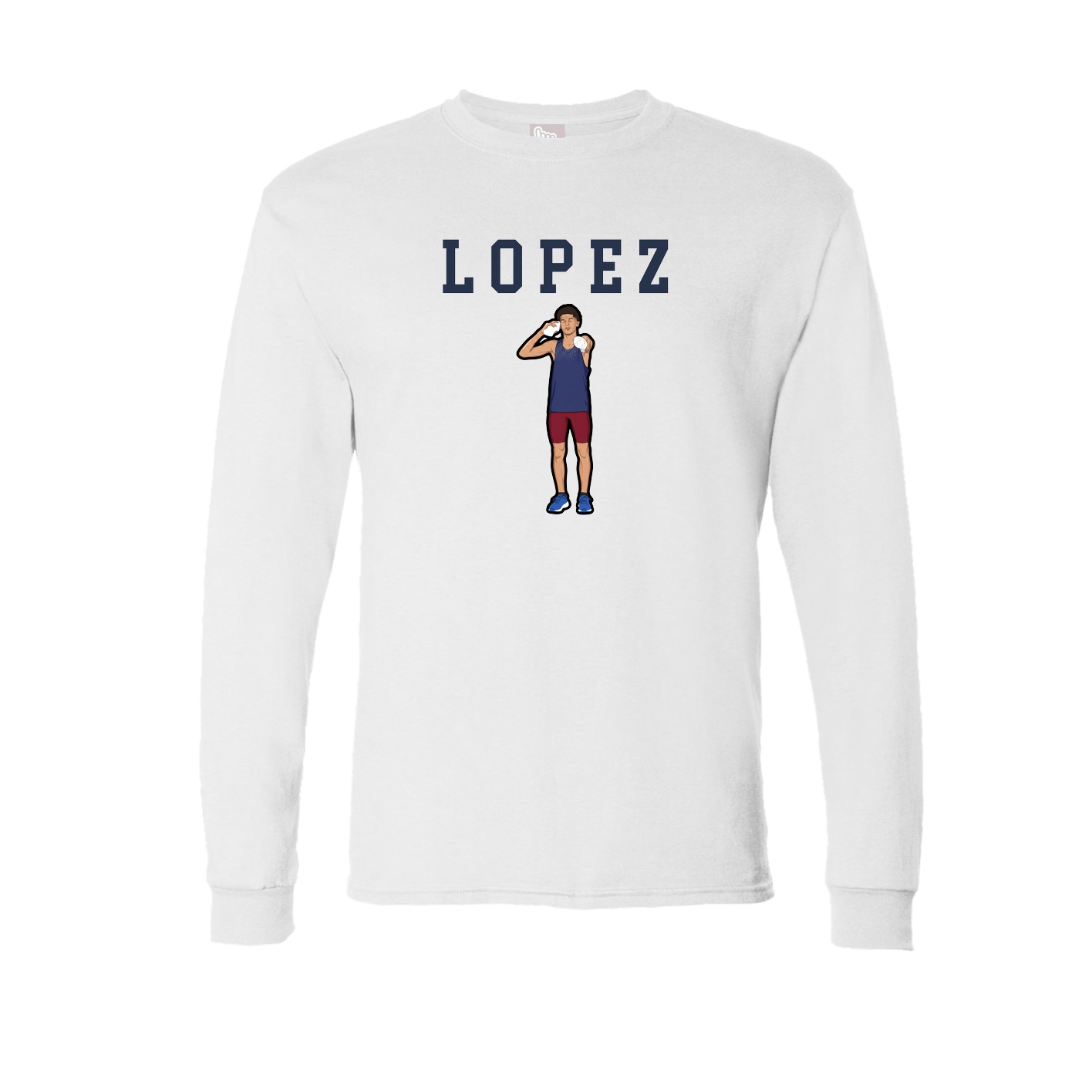 Long Sleeve Tee — Shirsey in White