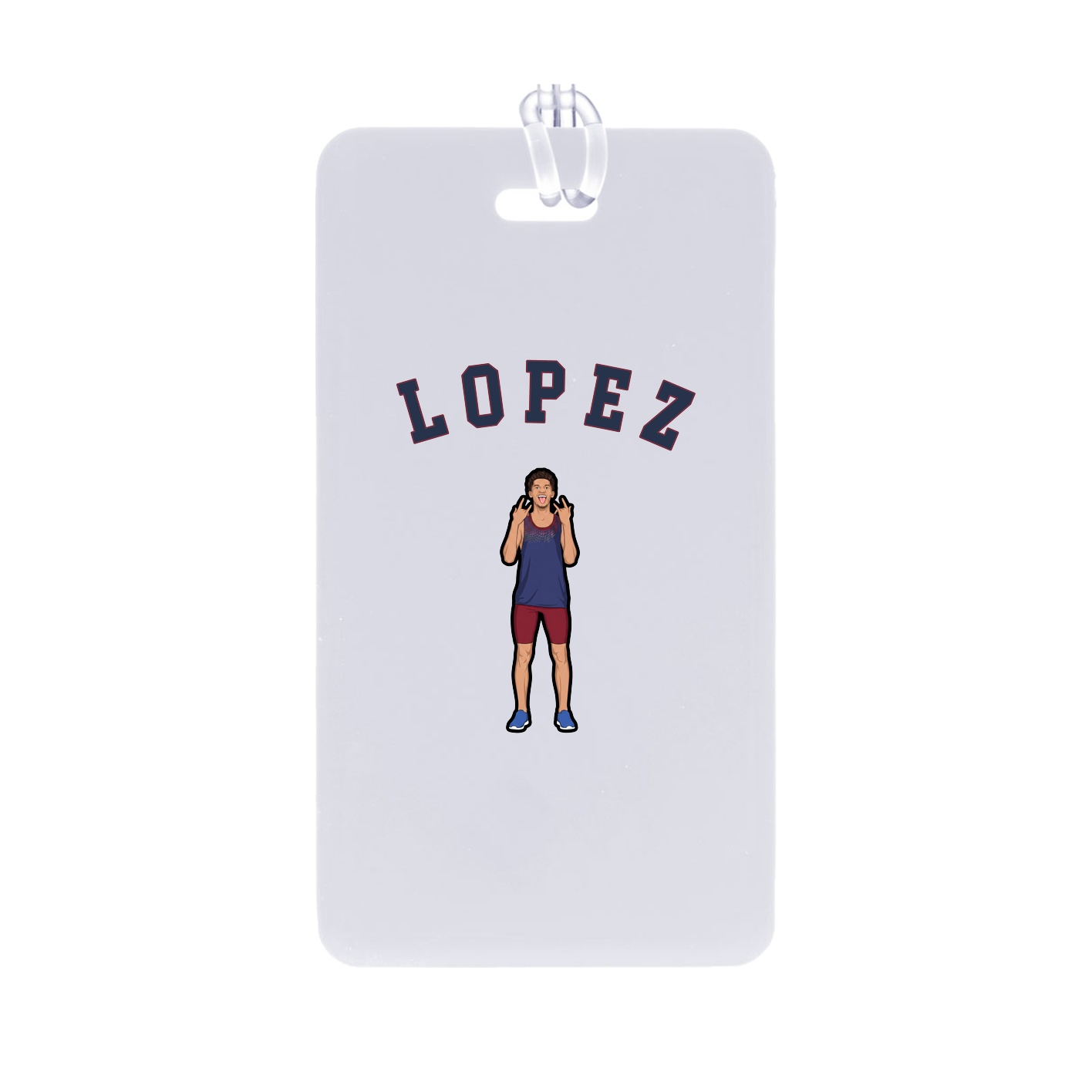 Bag Tag — Shirsey Arch in Classic