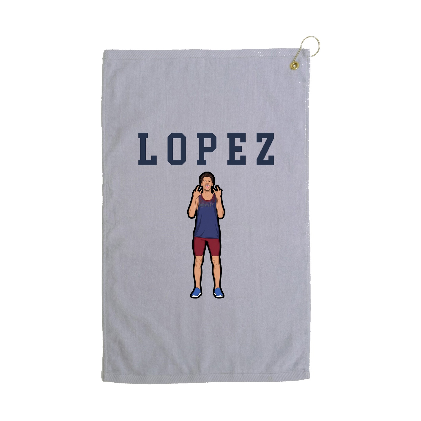 Golf Towel — Shirsey in Grey