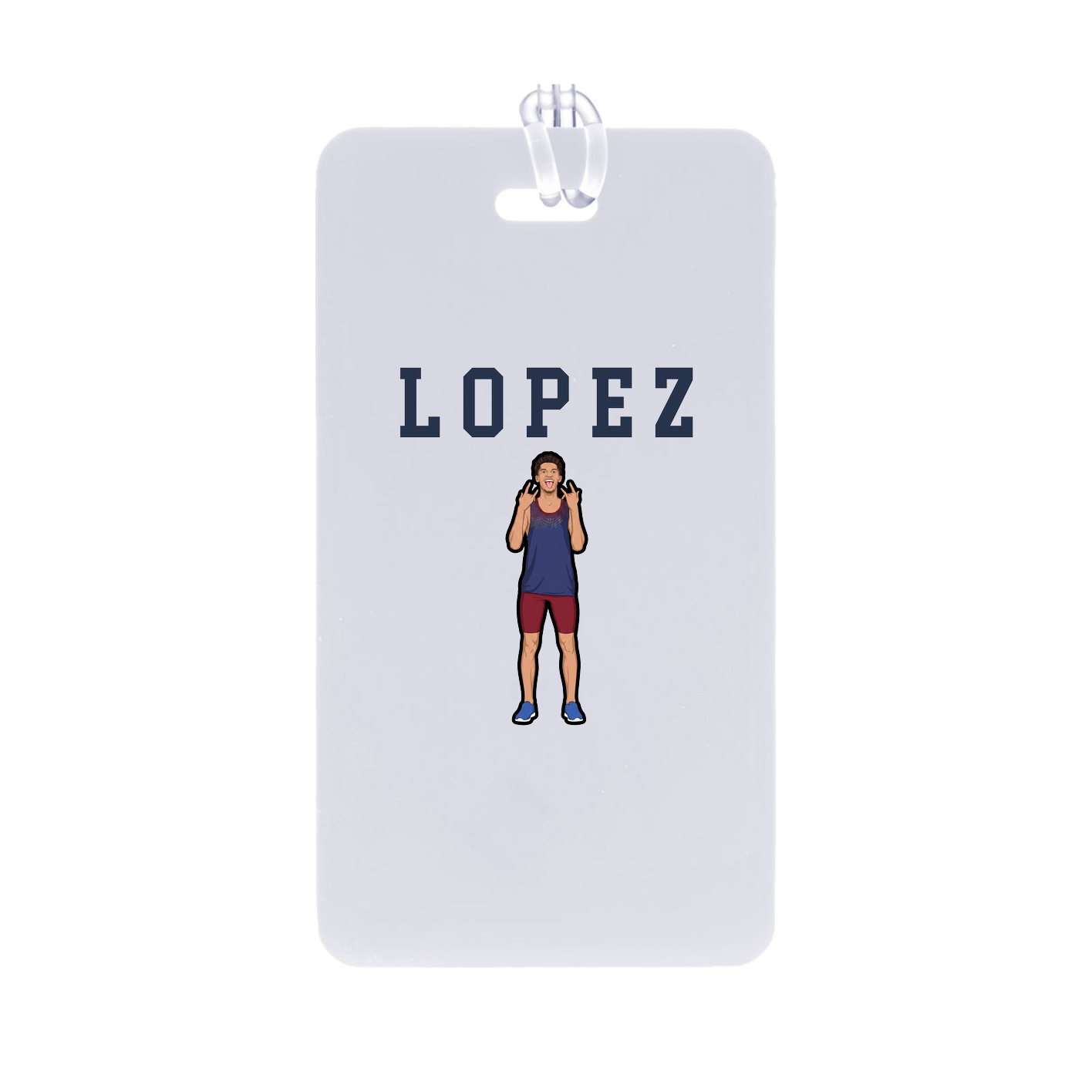 Bag Tag — Shirsey in Classic