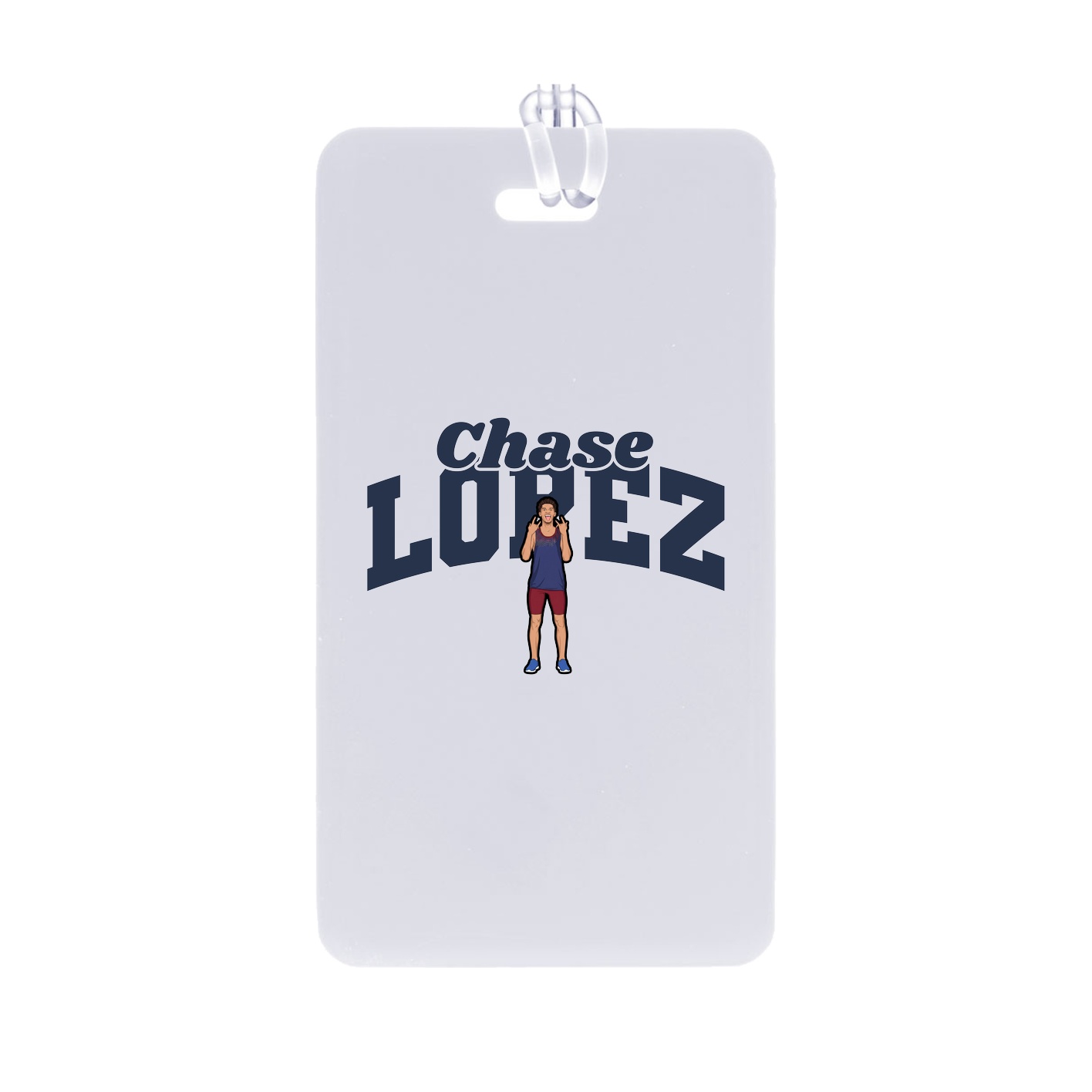 Bag Tag — Signature Arch in Classic
