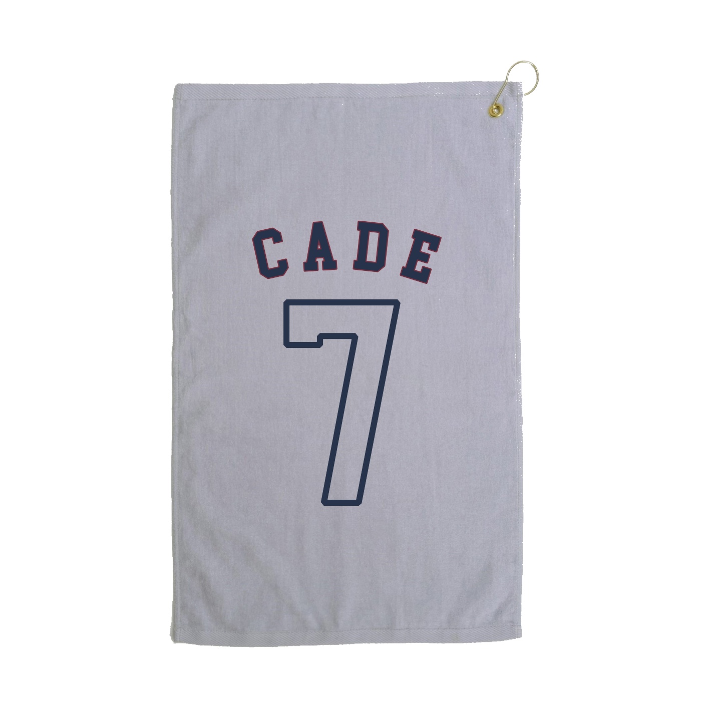 Golf Towel — Shirsey Arch in Grey