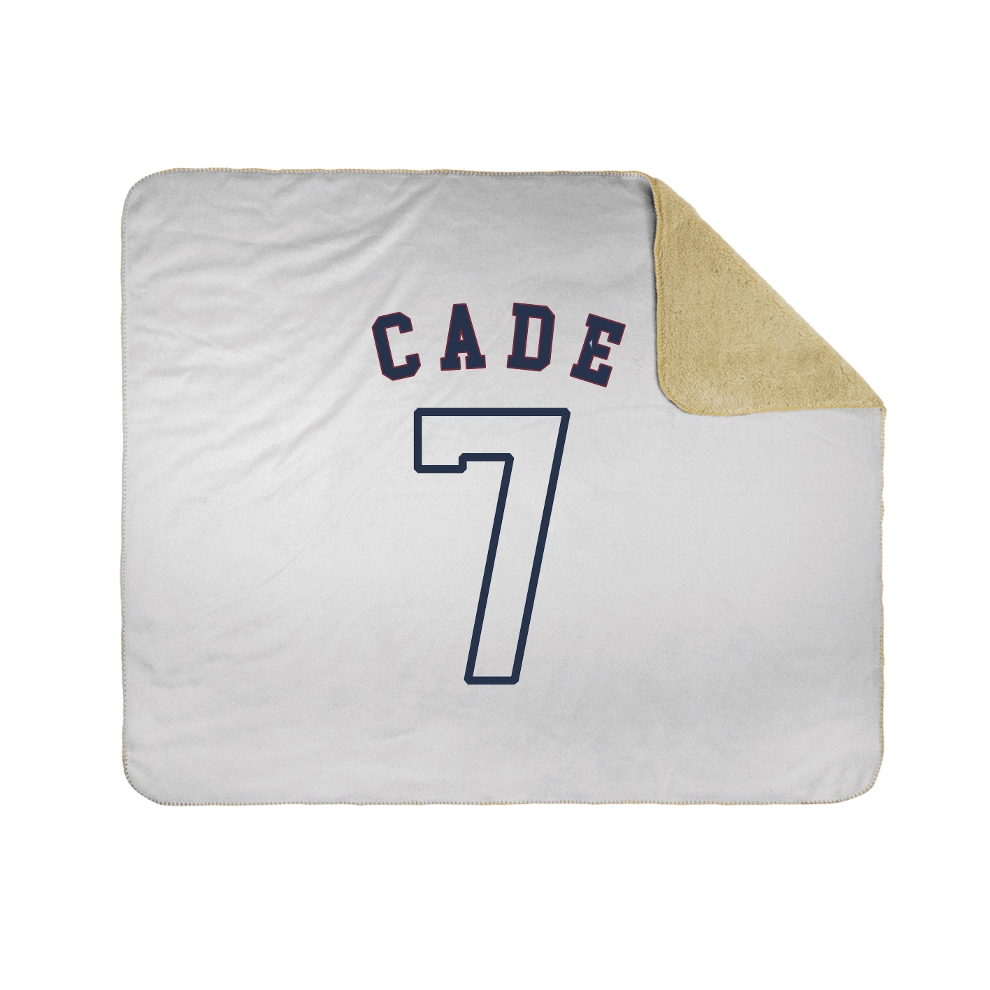 Throw Blanket — Shirsey Arch in White