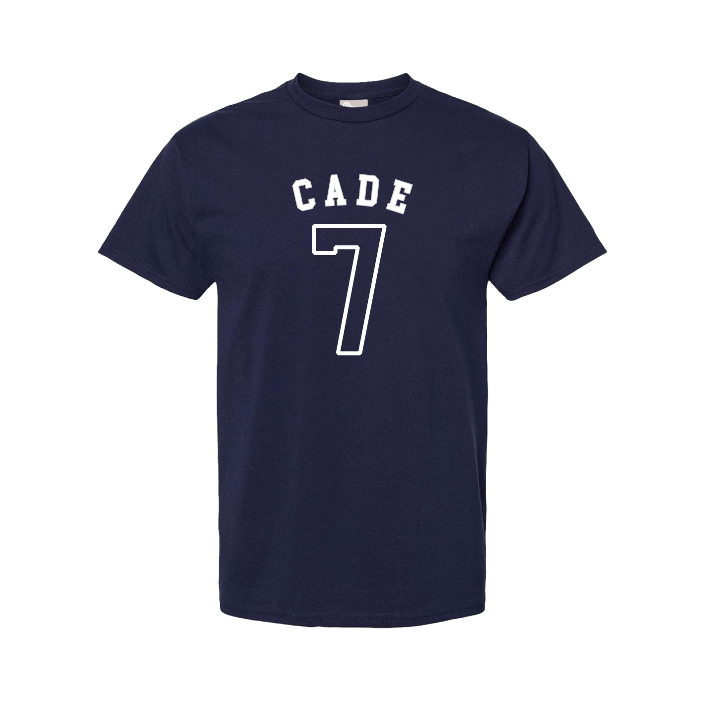 Tee — Shirsey Arch in Navy