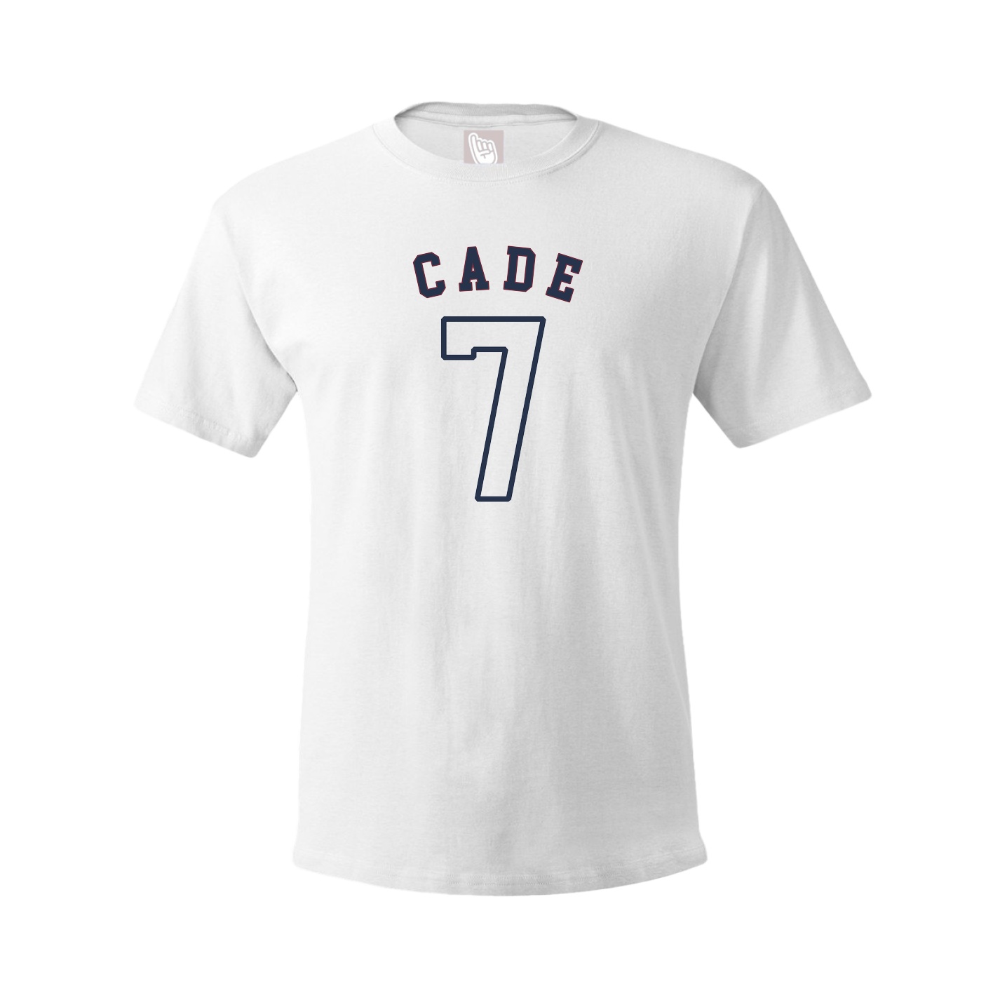 Youth Tee — Shirsey Arch in White