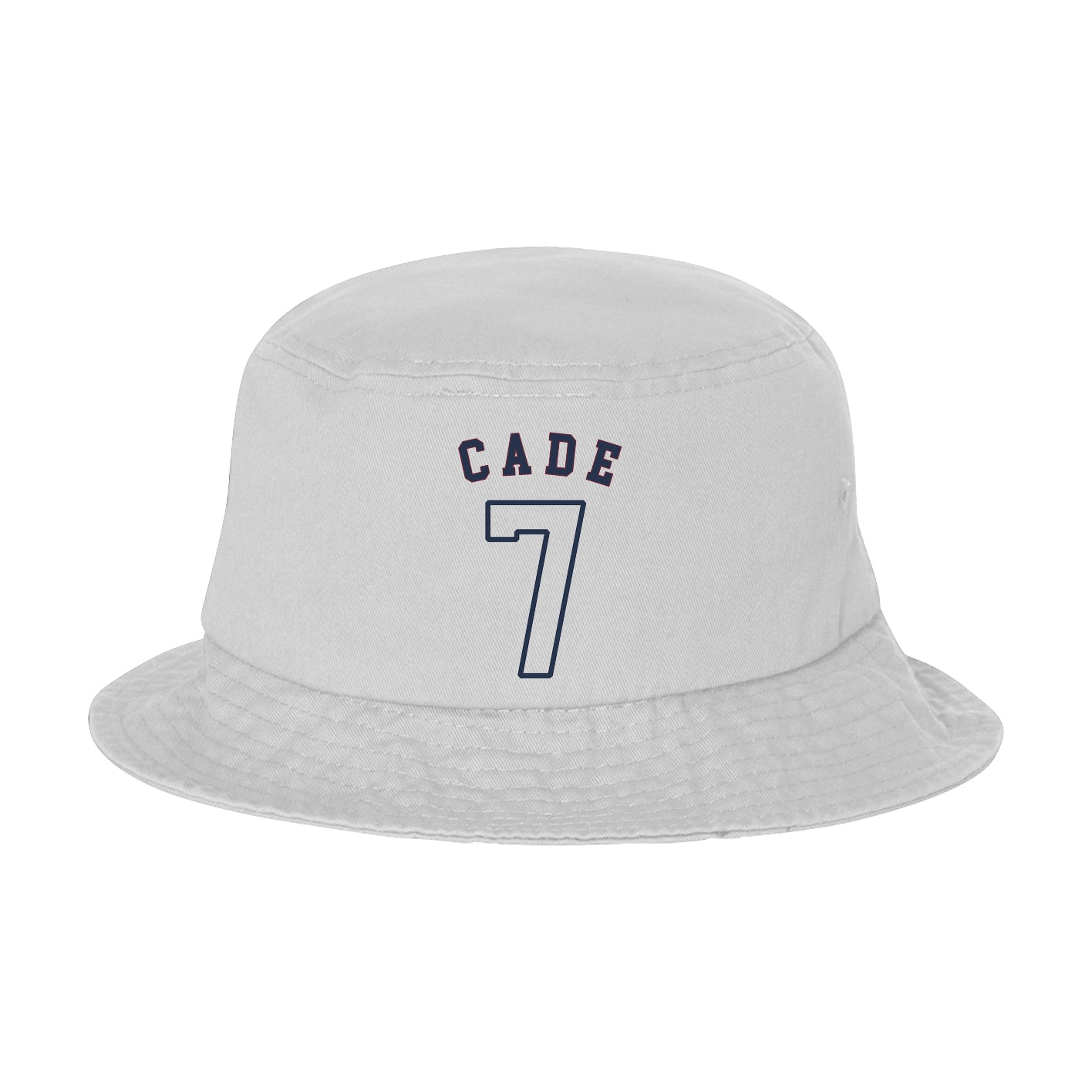 Bucket Cap — Shirsey Arch in White