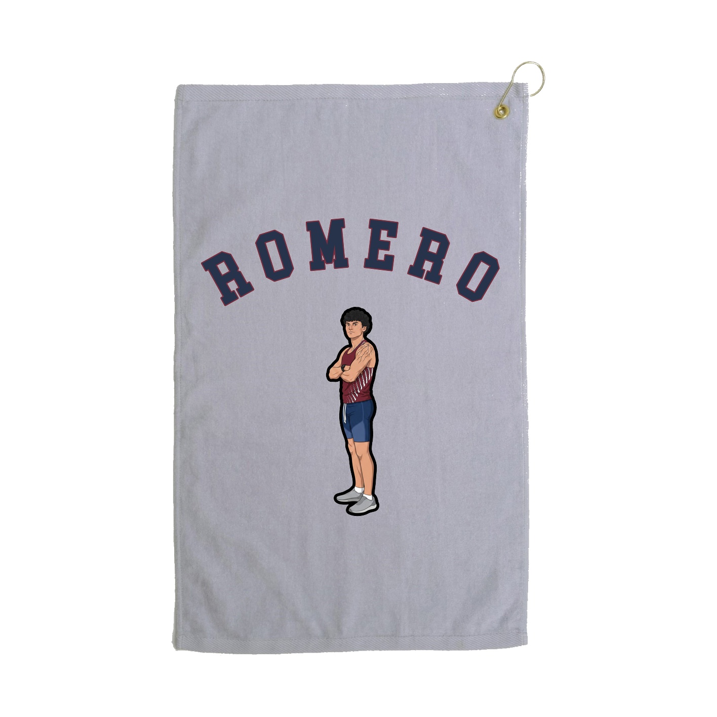 Golf Towel — Shirsey Arch in Grey