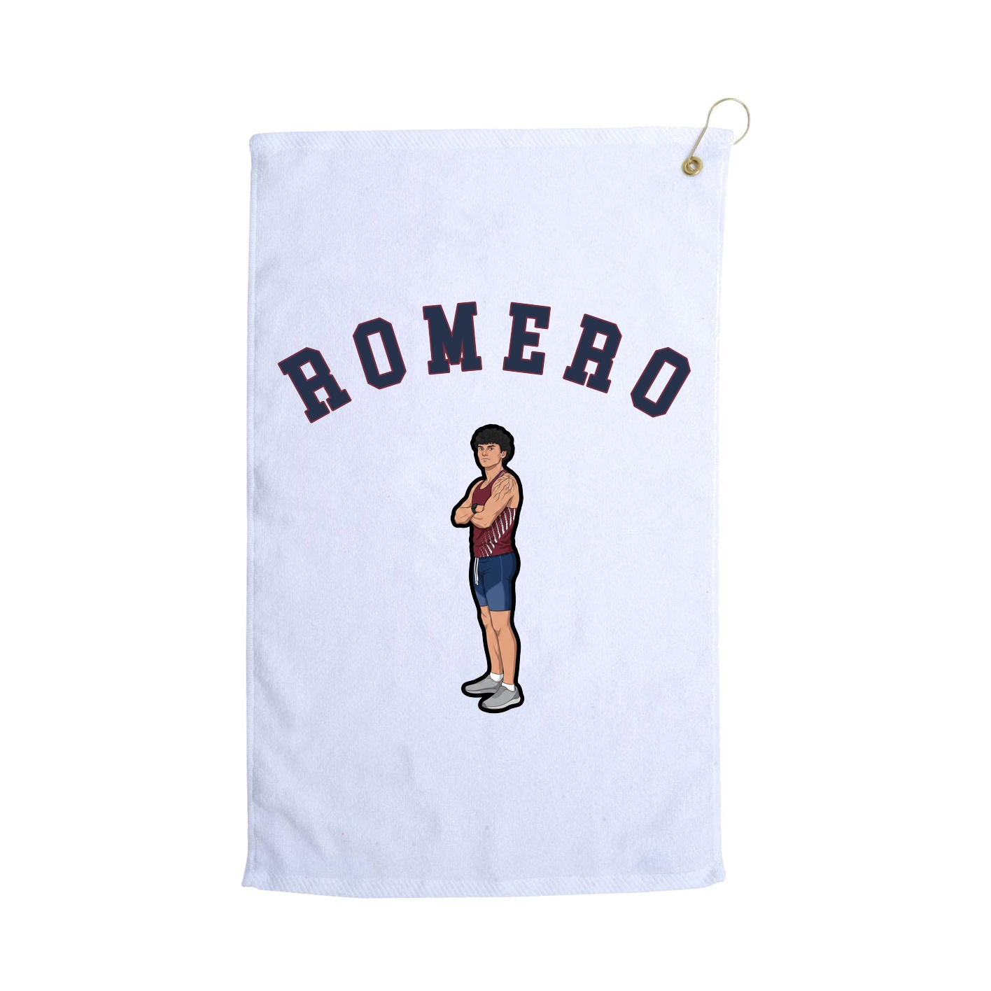 Terry Velour Golf Towel