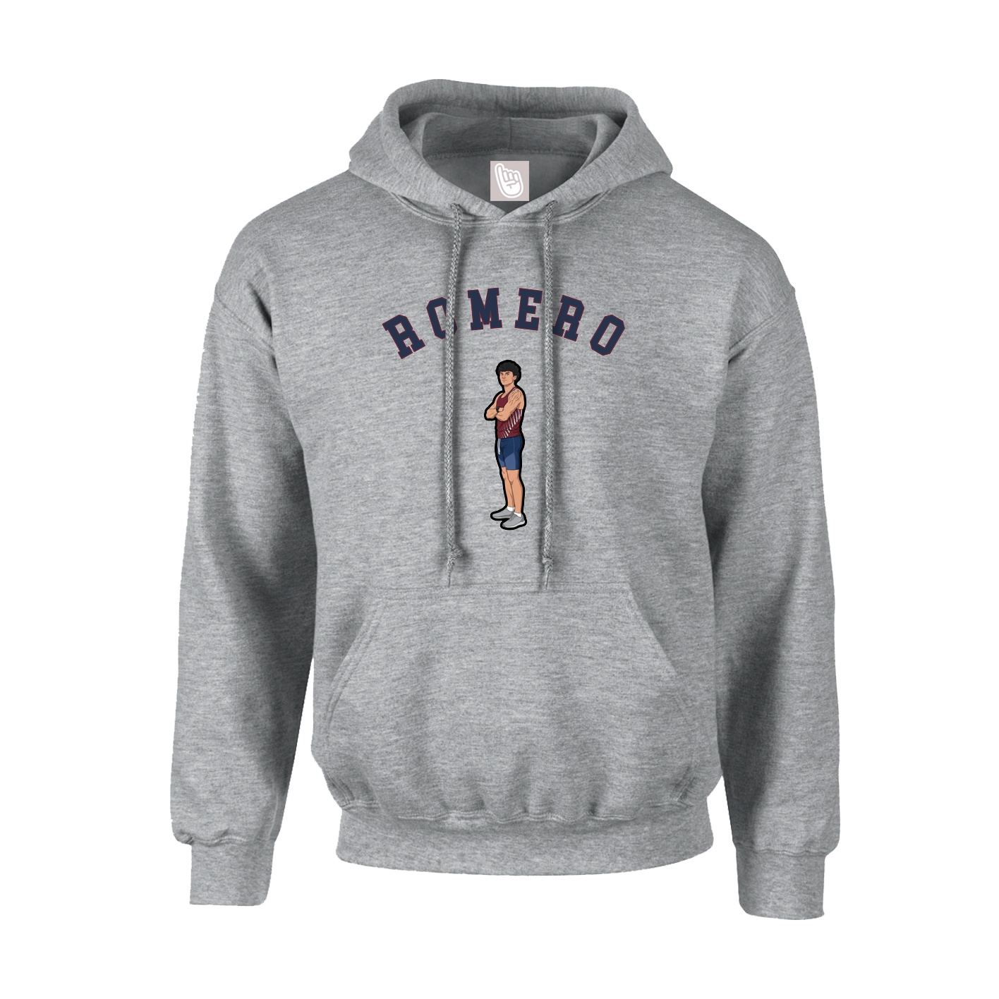 Hoodie — Shirsey Arch in Grey