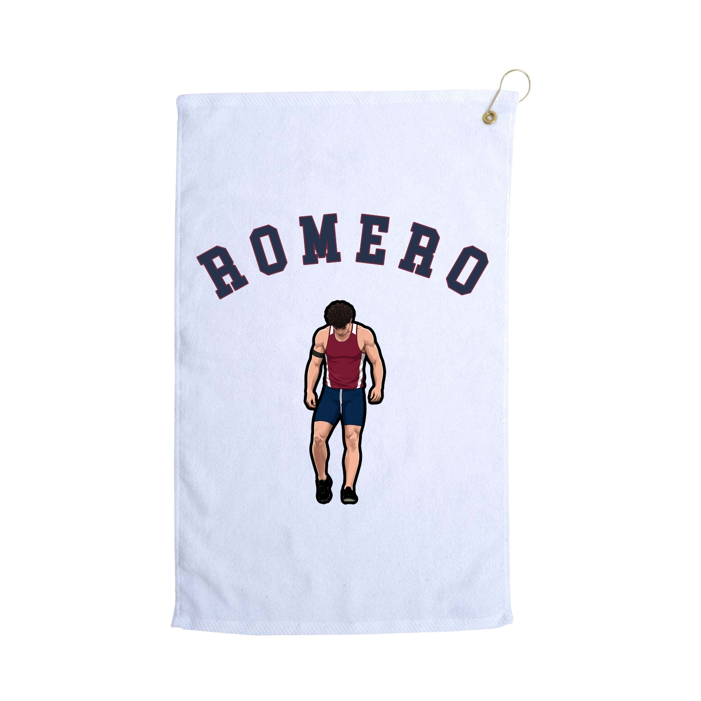 Terry Velour Golf Towel