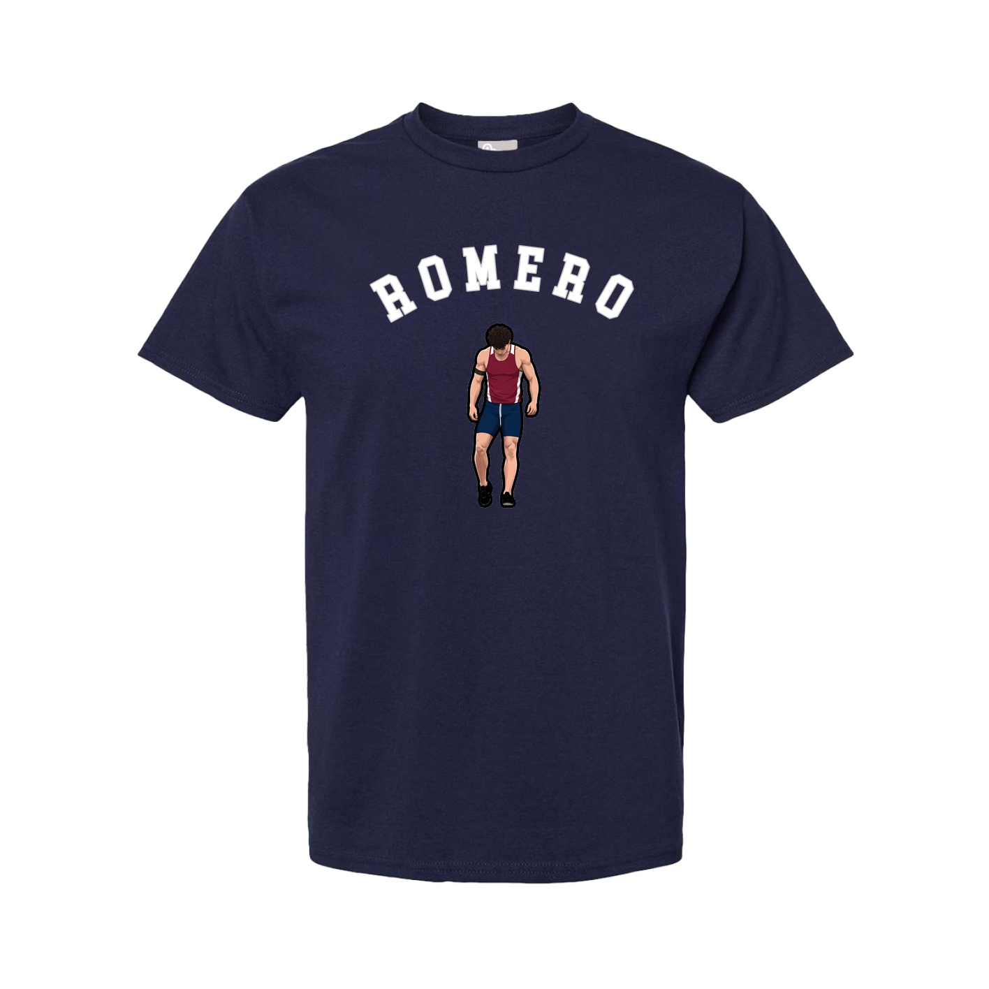 Youth Tee — Shirsey Arch in Navy