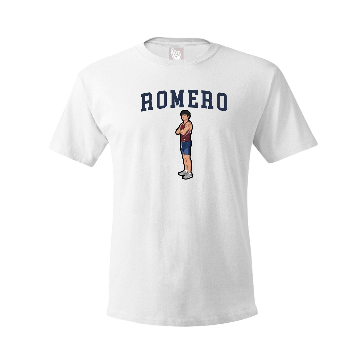 Tee — Shirsey in White