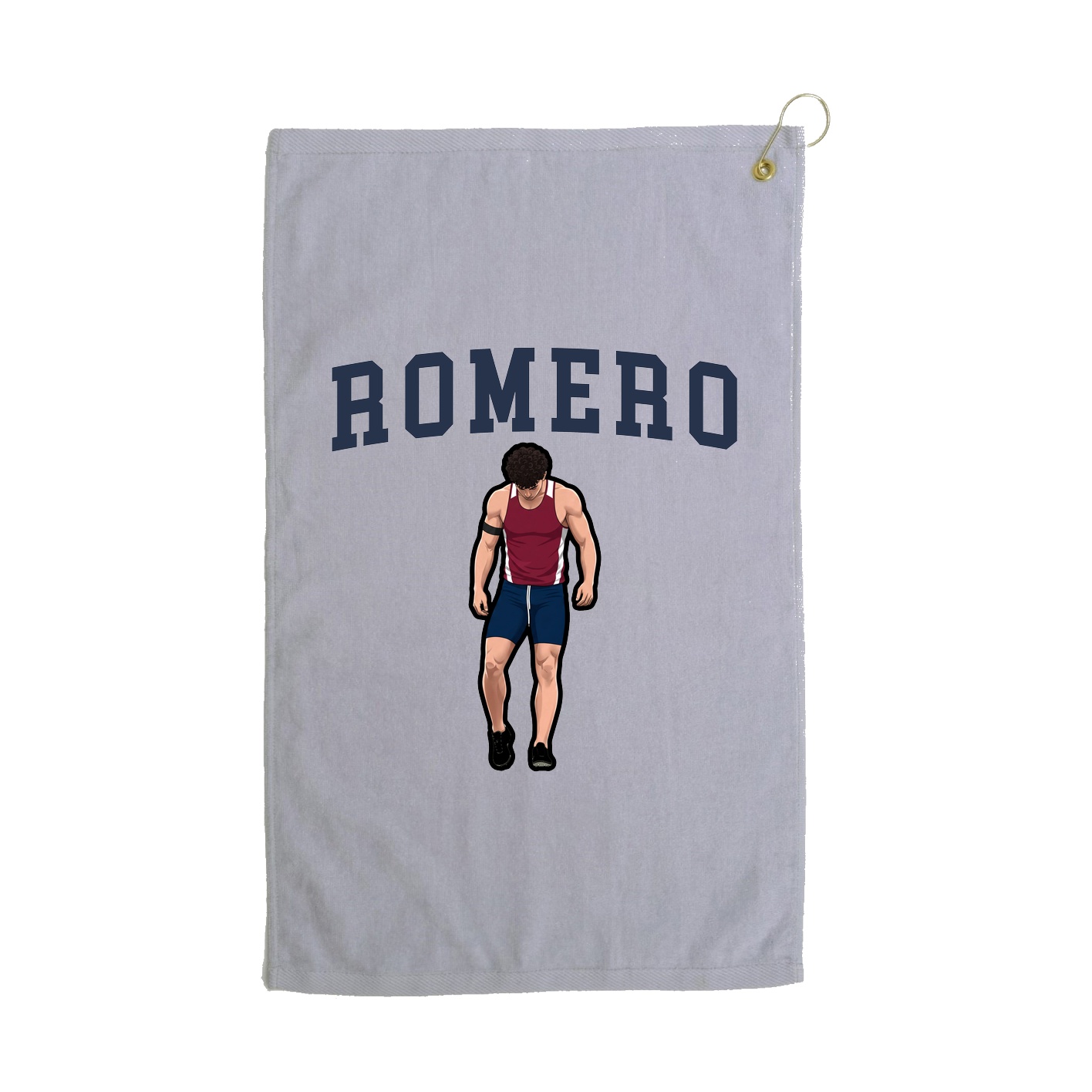 Terry Velour Golf Towel