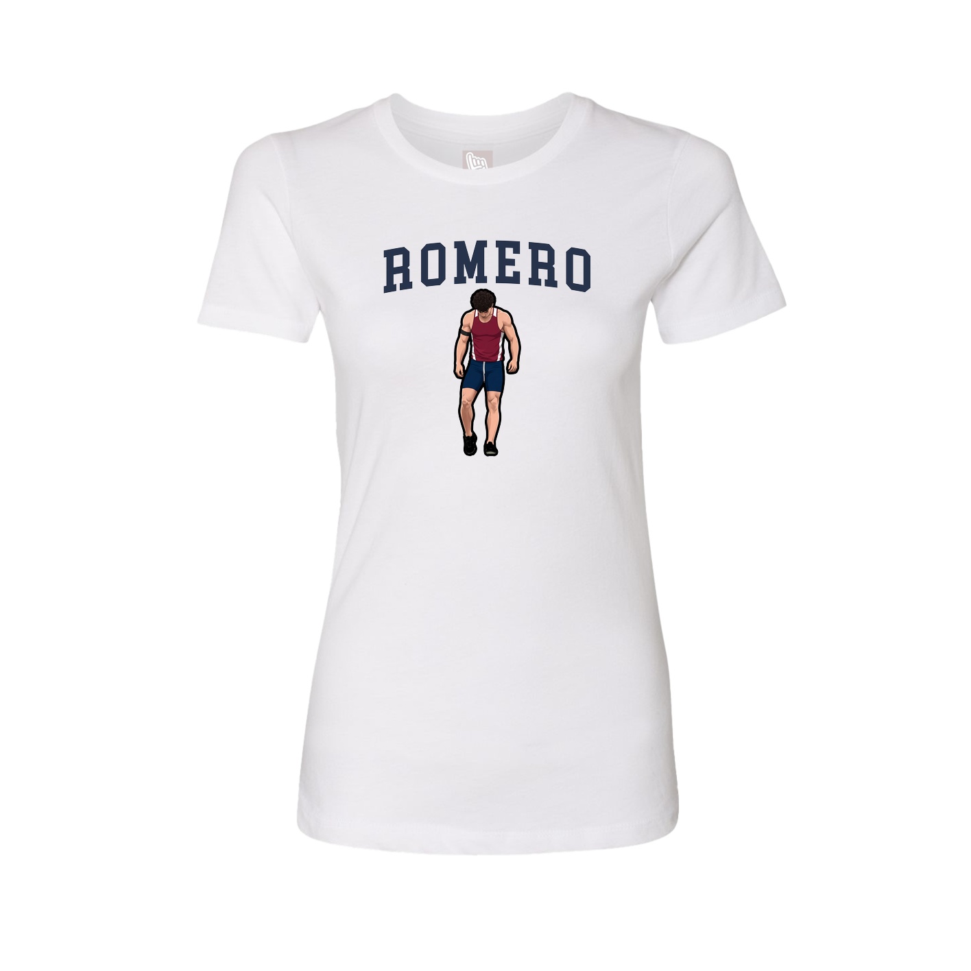 Fitted Women's Tee — Shirsey in White