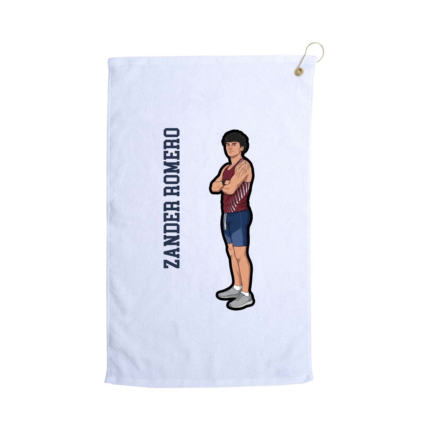 Terry Velour Golf Towel