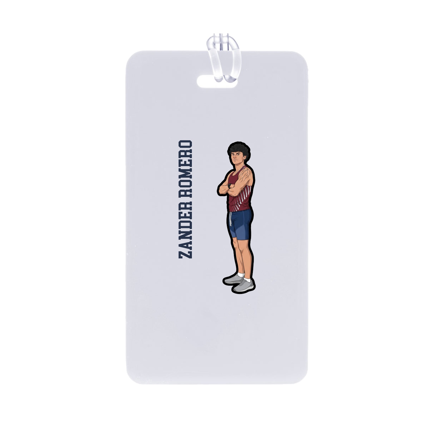 Identity Bag Tag