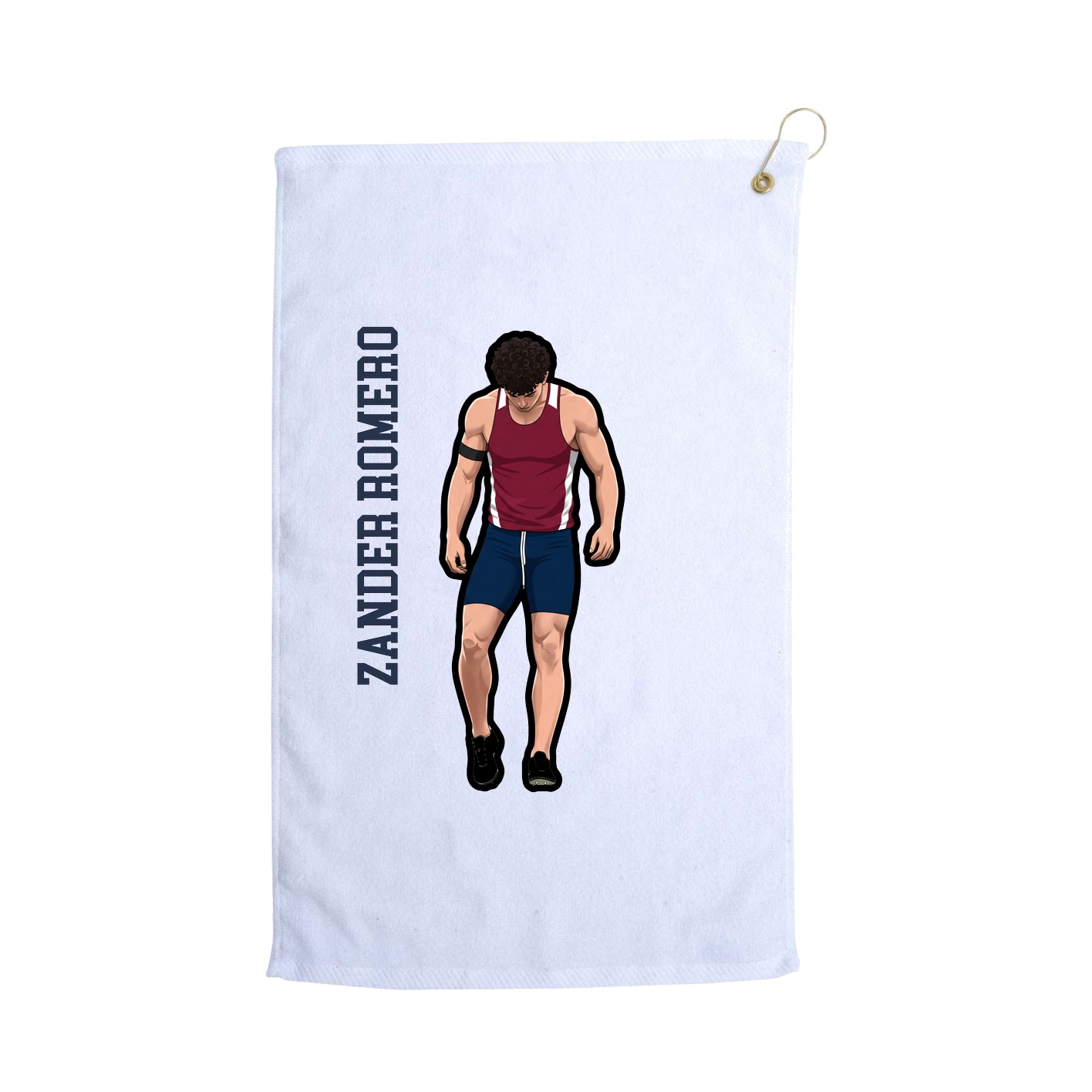 Terry Velour Golf Towel