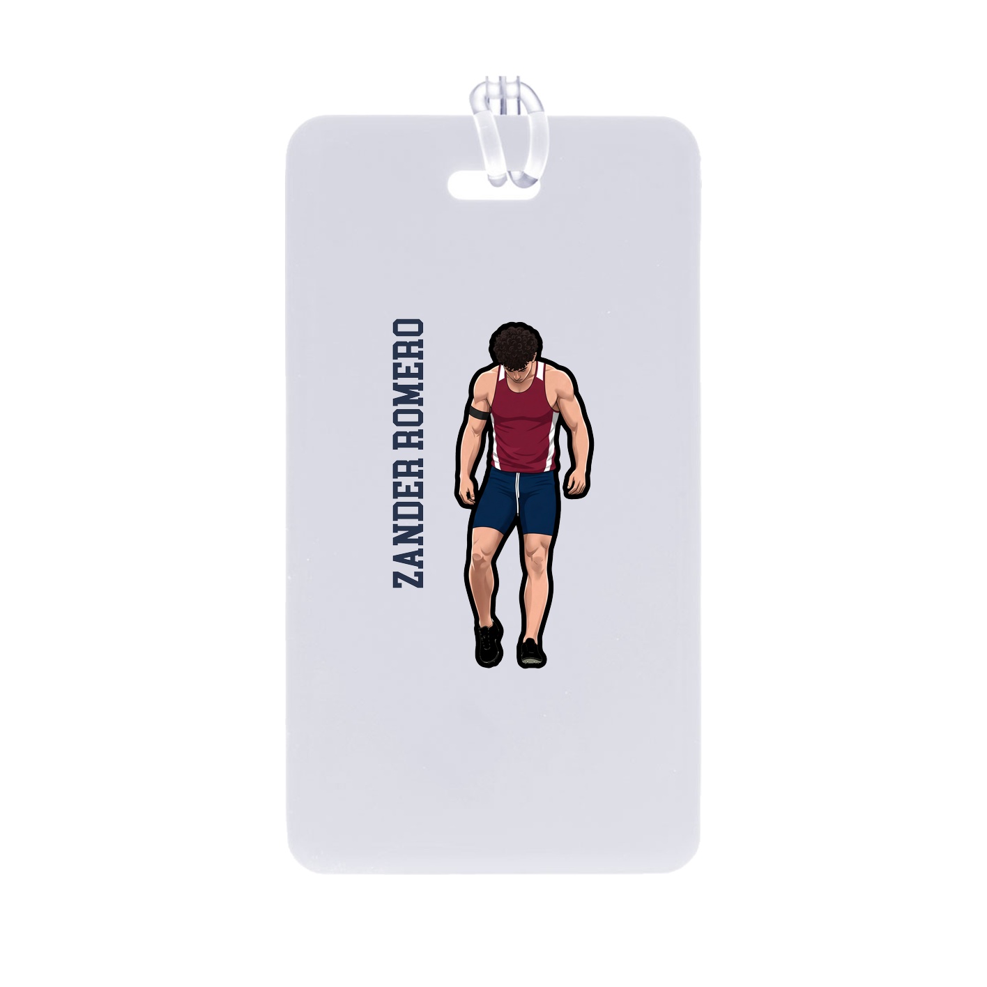 Identity Bag Tag