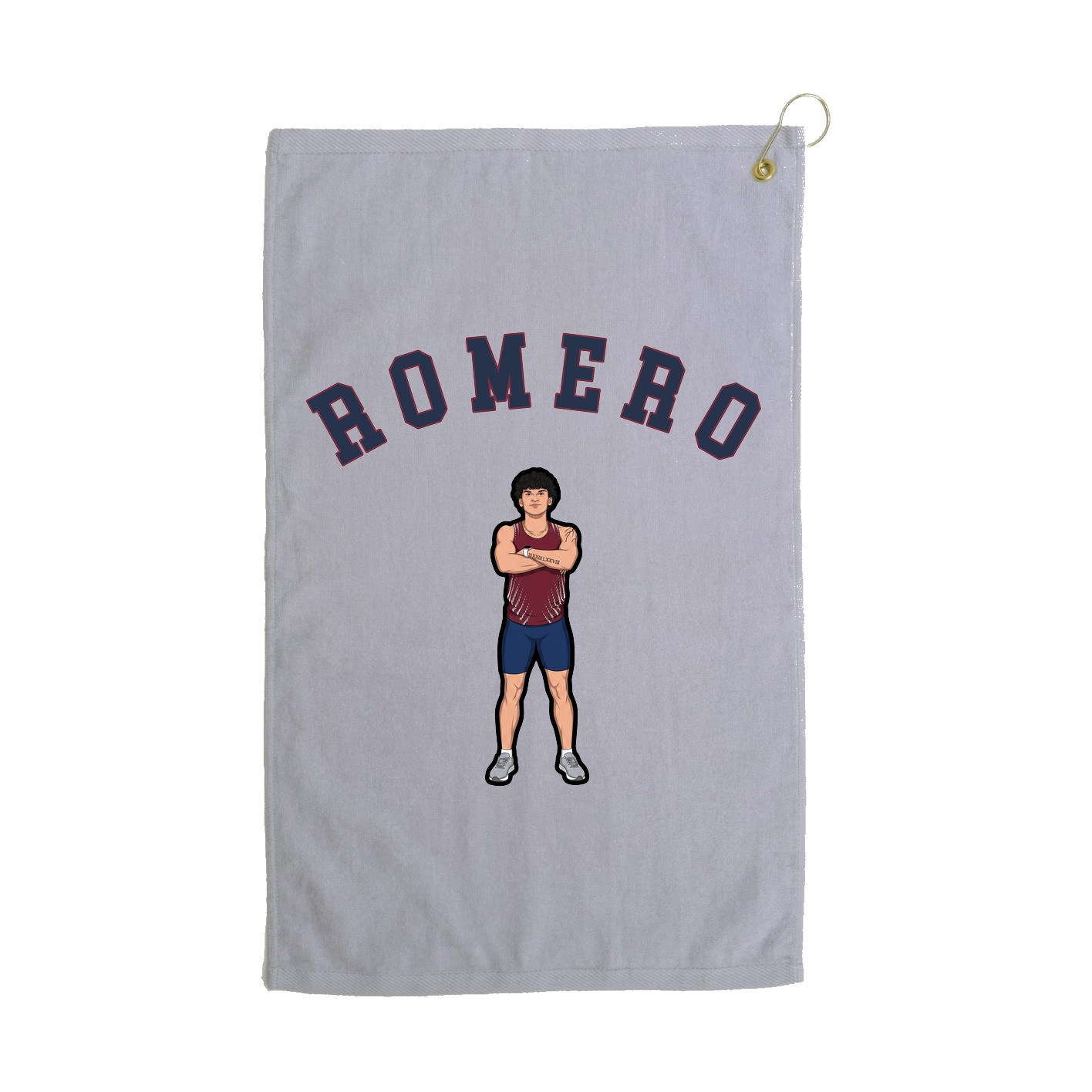 Golf Towel — Shirsey Arch in Grey