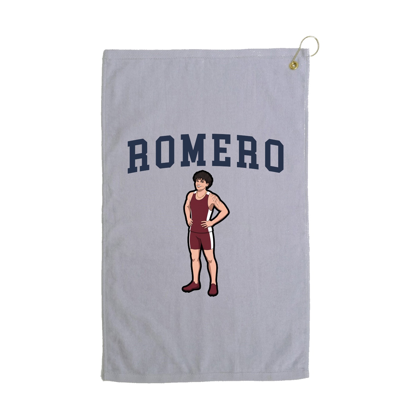 Terry Velour Golf Towel