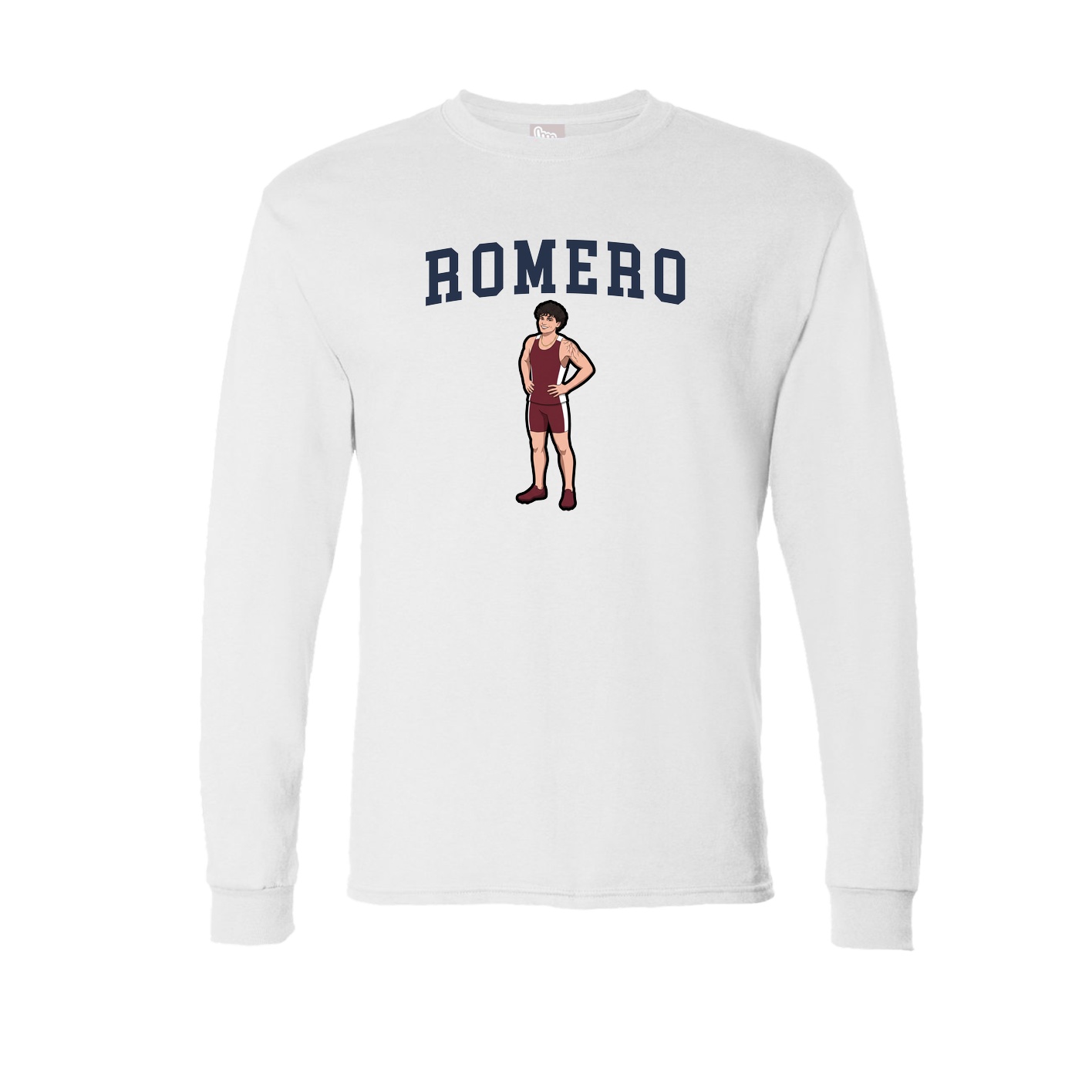 Long Sleeve Tee — Shirsey in White