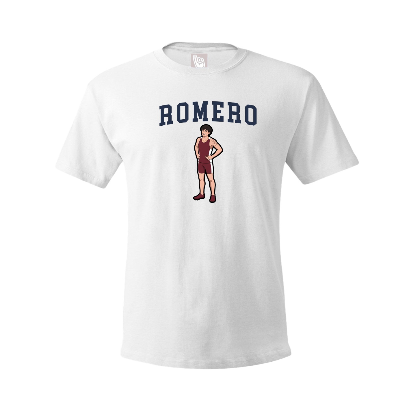 Youth Tee — Shirsey in White