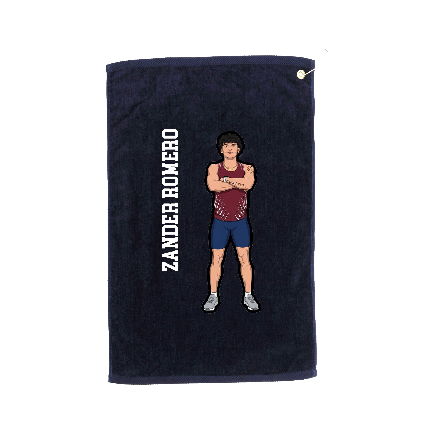 Terry Velour Golf Towel