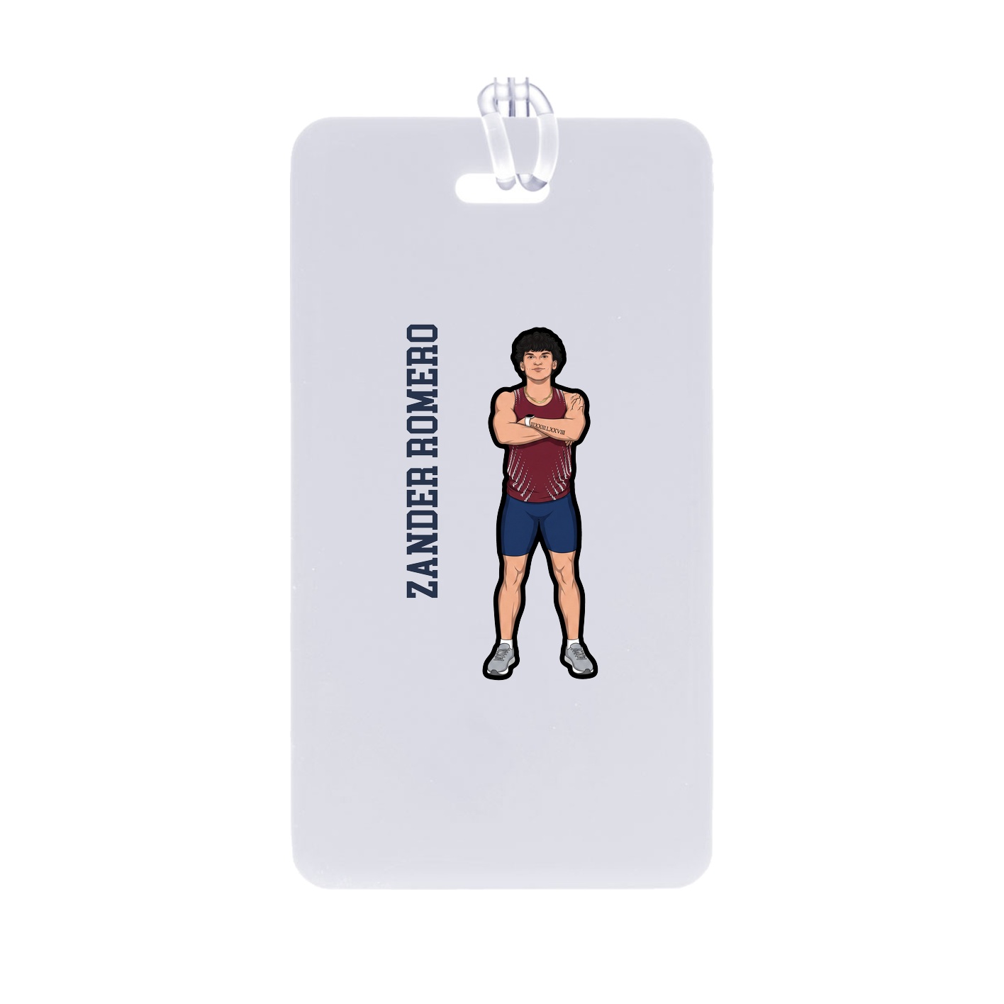 Identity Bag Tag