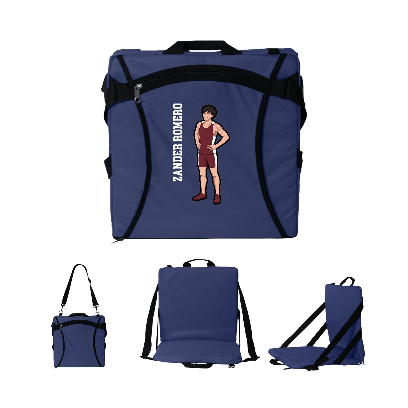 Folding Stadium Seat