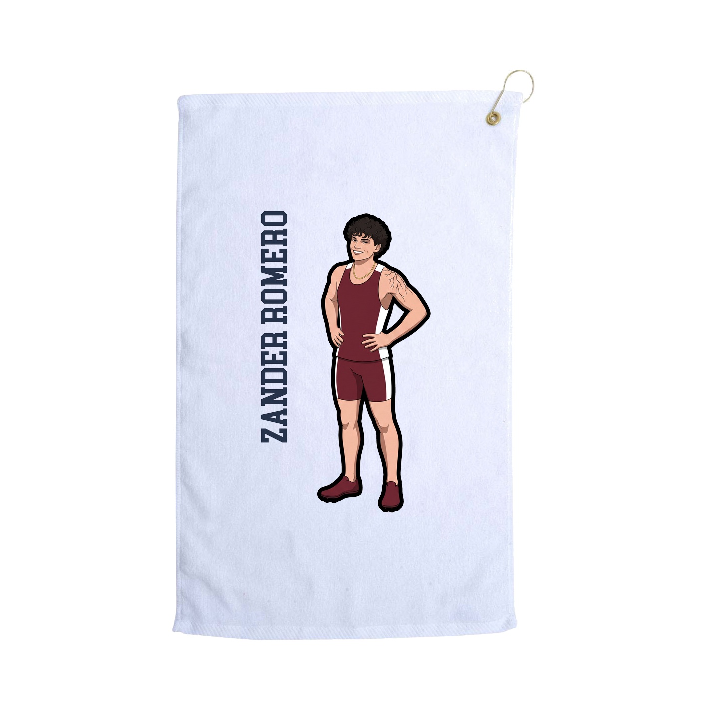 Terry Velour Golf Towel