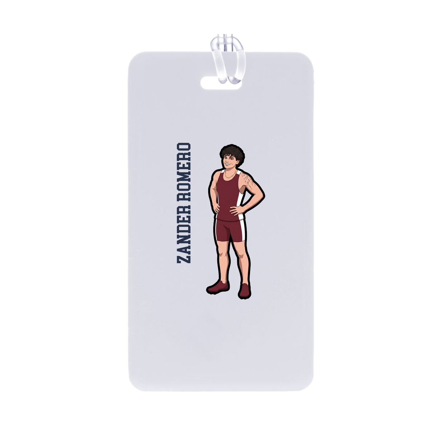 Identity Bag Tag