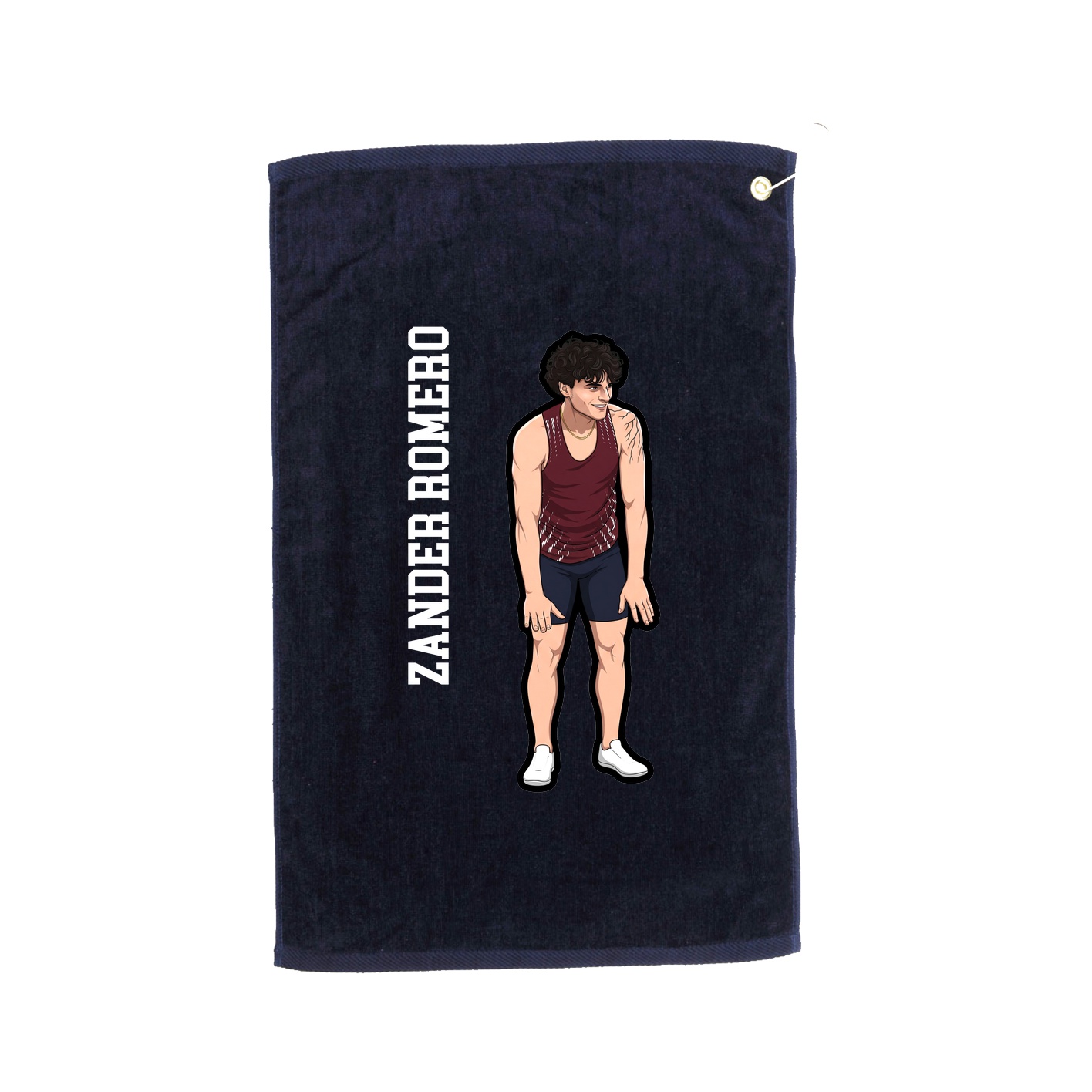 Terry Velour Golf Towel