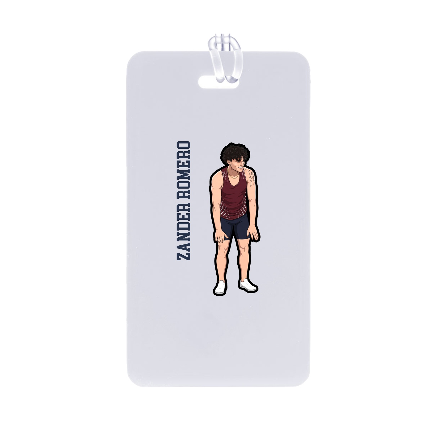 Identity Bag Tag