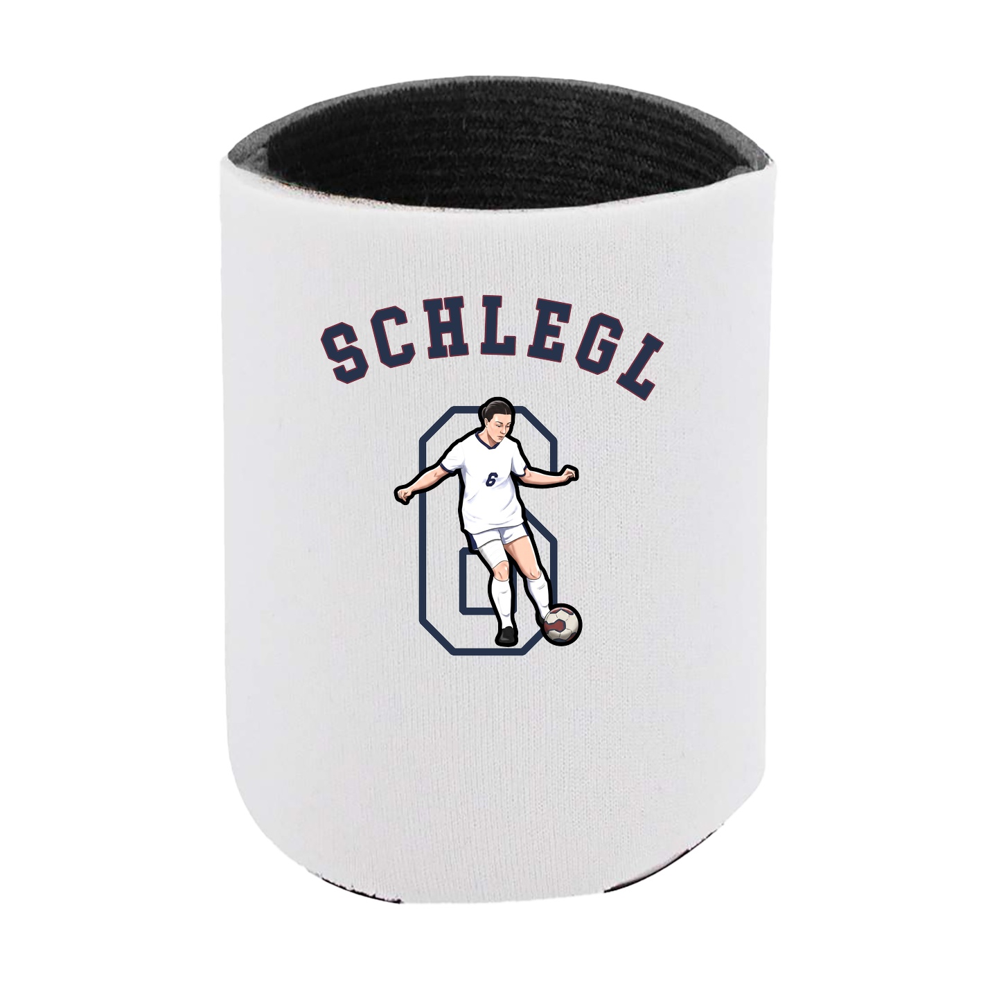 Can Holder — Shirsey Arch in White
