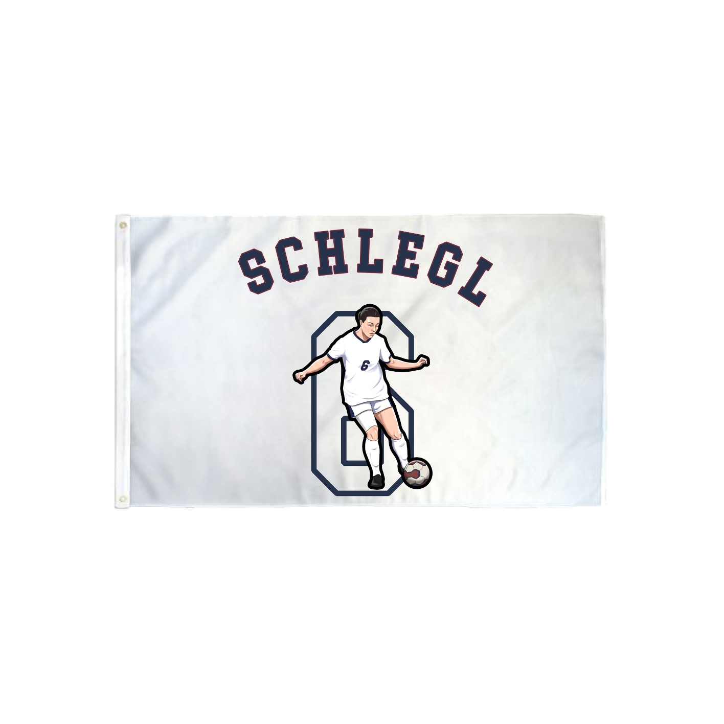 3x5 Flag — Shirsey Arch in Classic