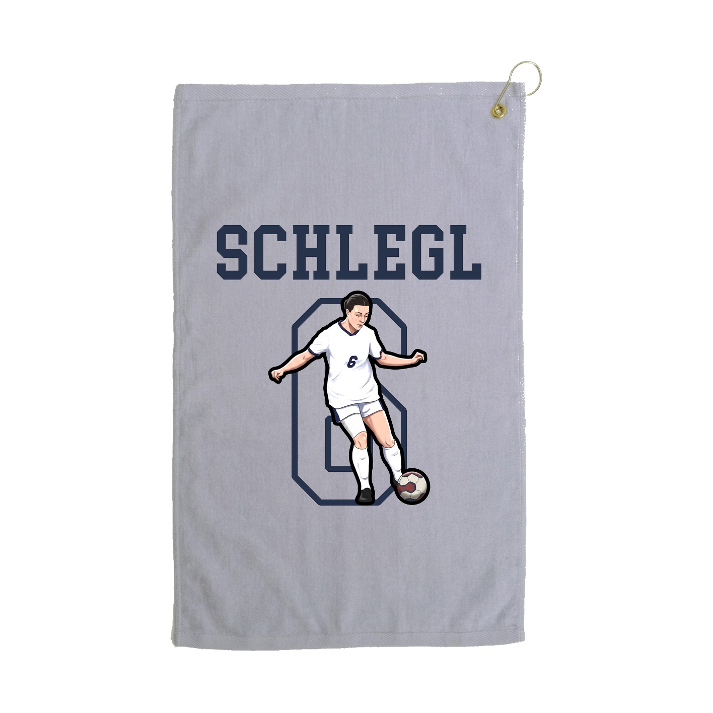 Golf Towel — Shirsey in Grey
