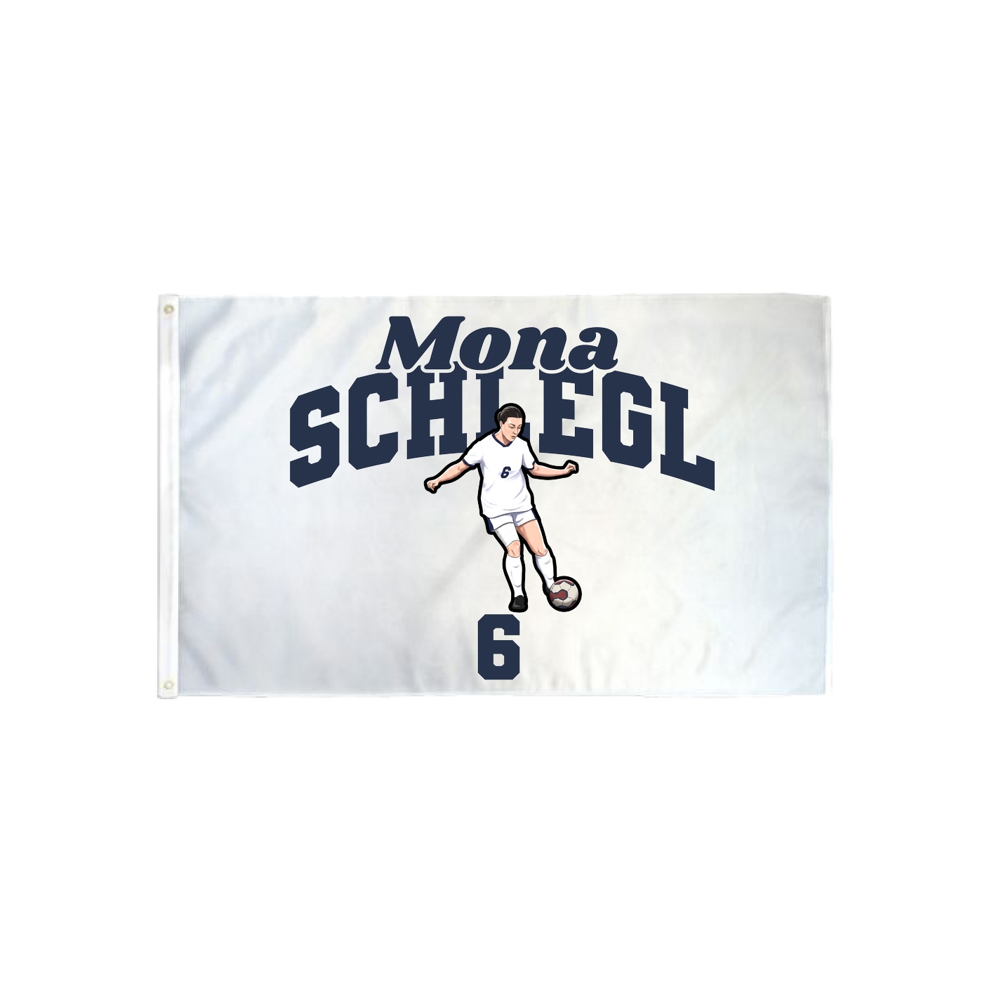 3x5 Flag — Signature Arch in Classic