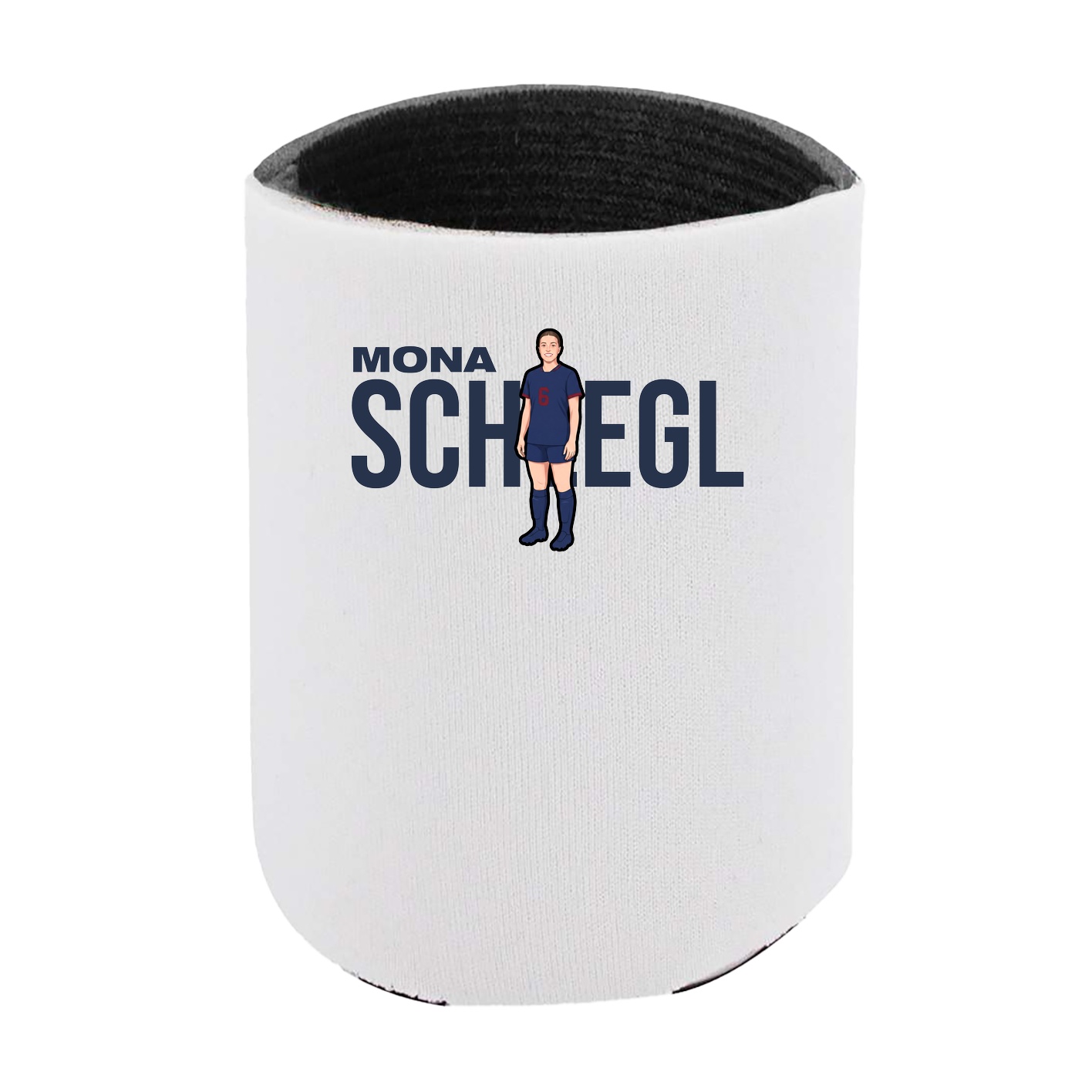 Can Holder — Player Name in White