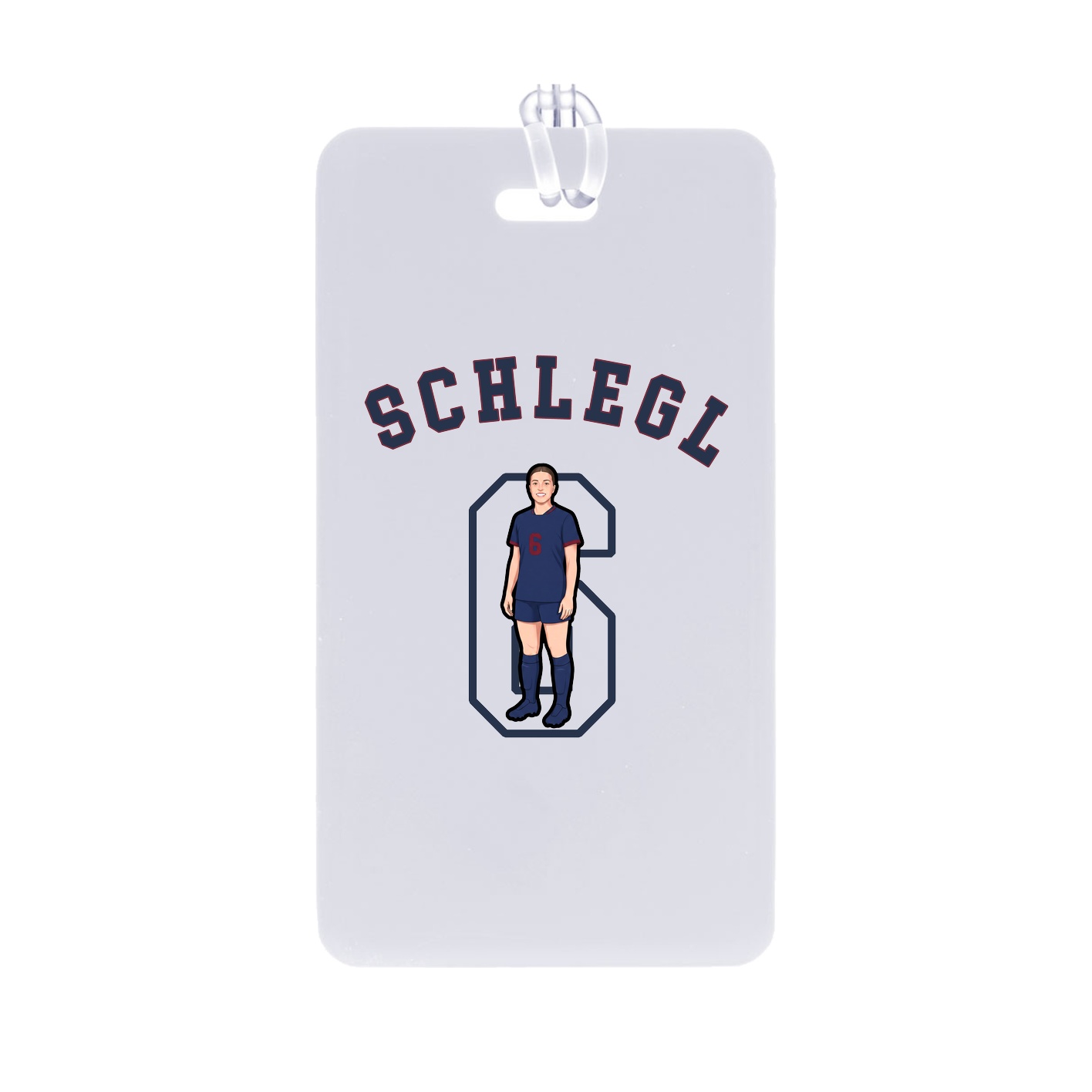 Bag Tag — Shirsey Arch in Classic
