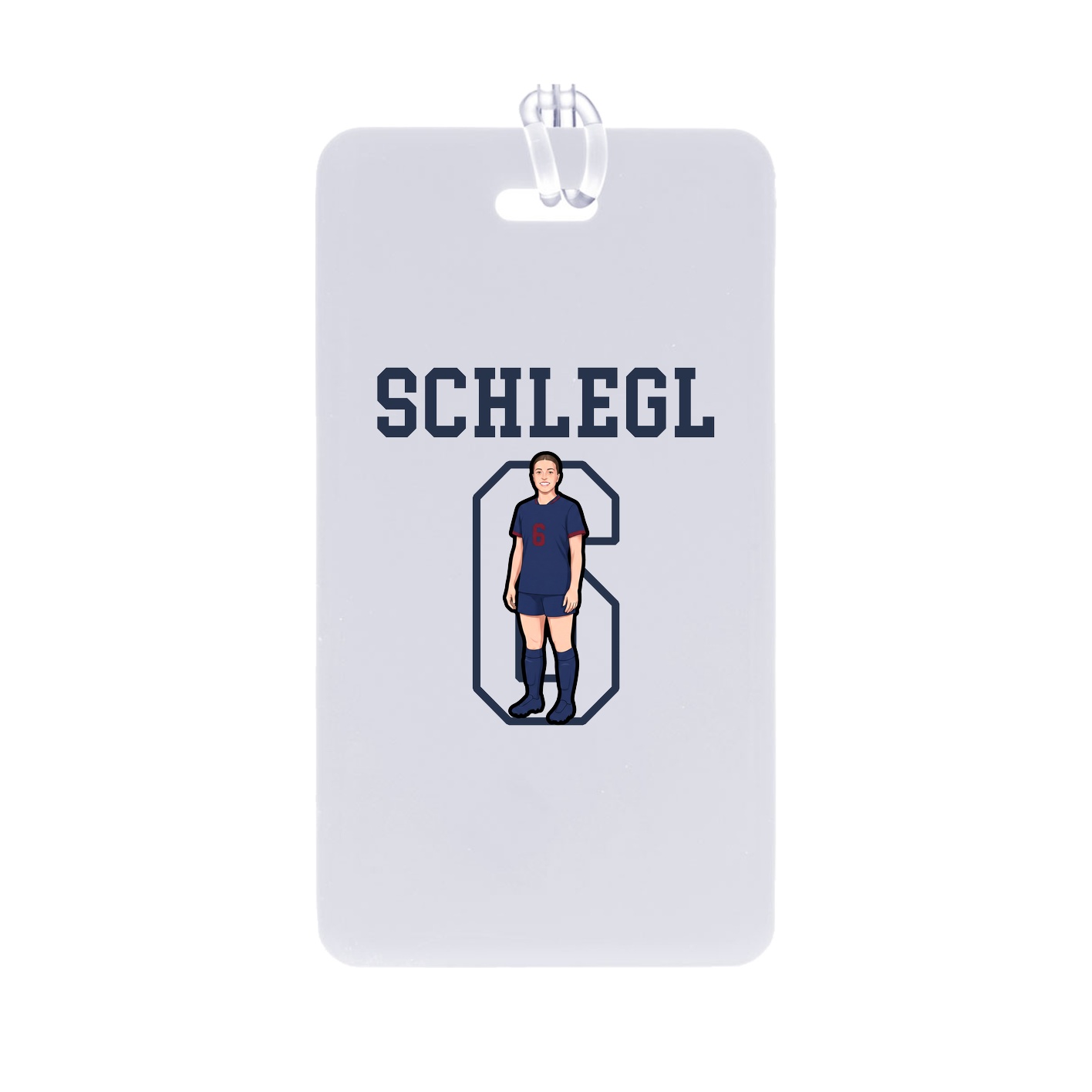 Bag Tag — Shirsey in Classic
