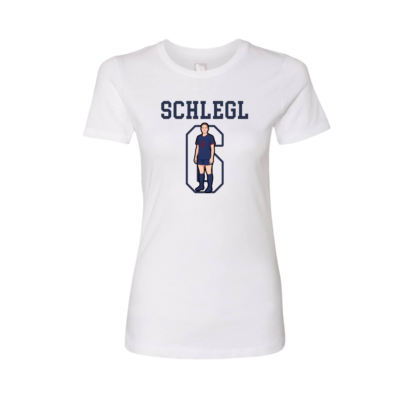 Fitted Women's Tee — Shirsey in White