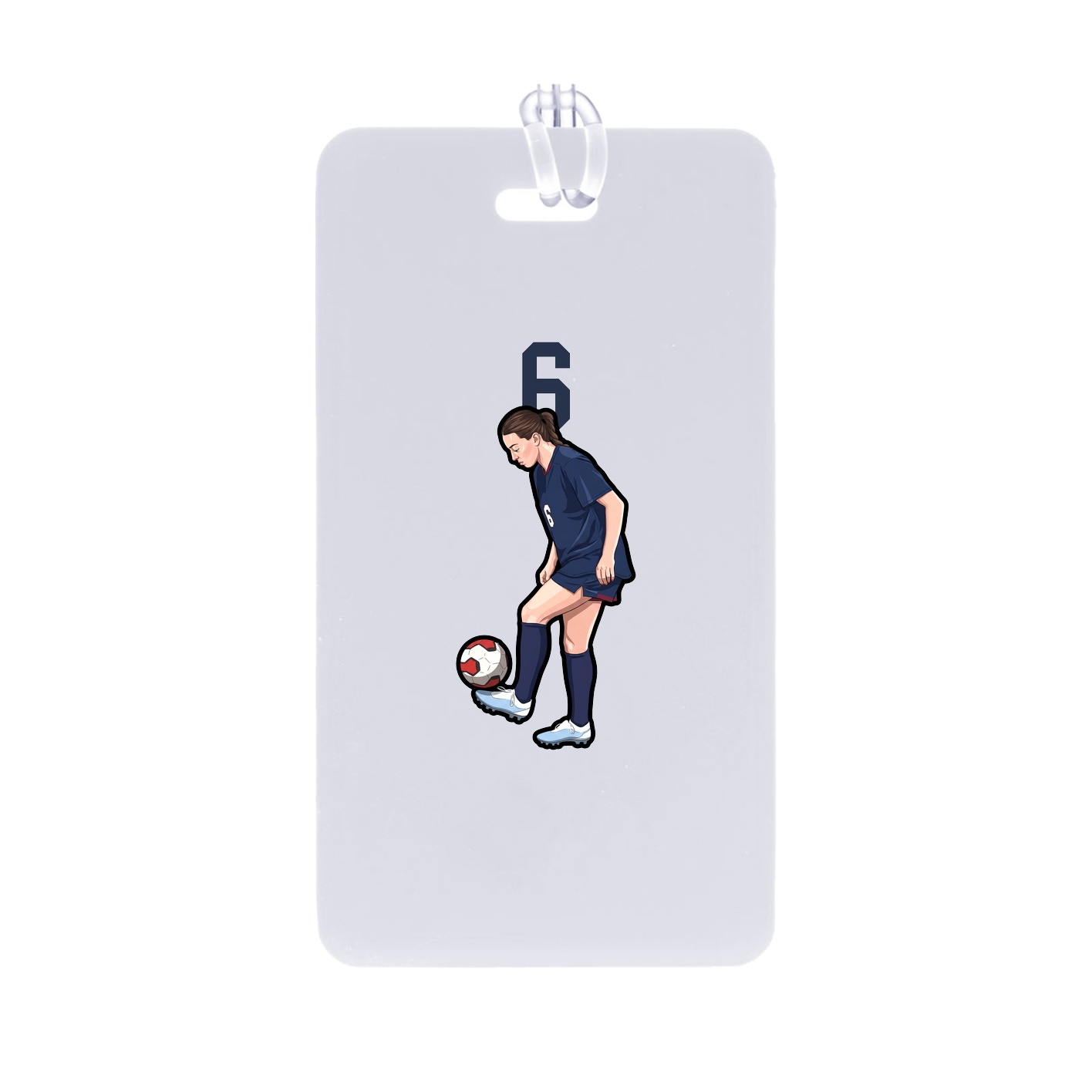 Bag Tag — Number Top in Classic