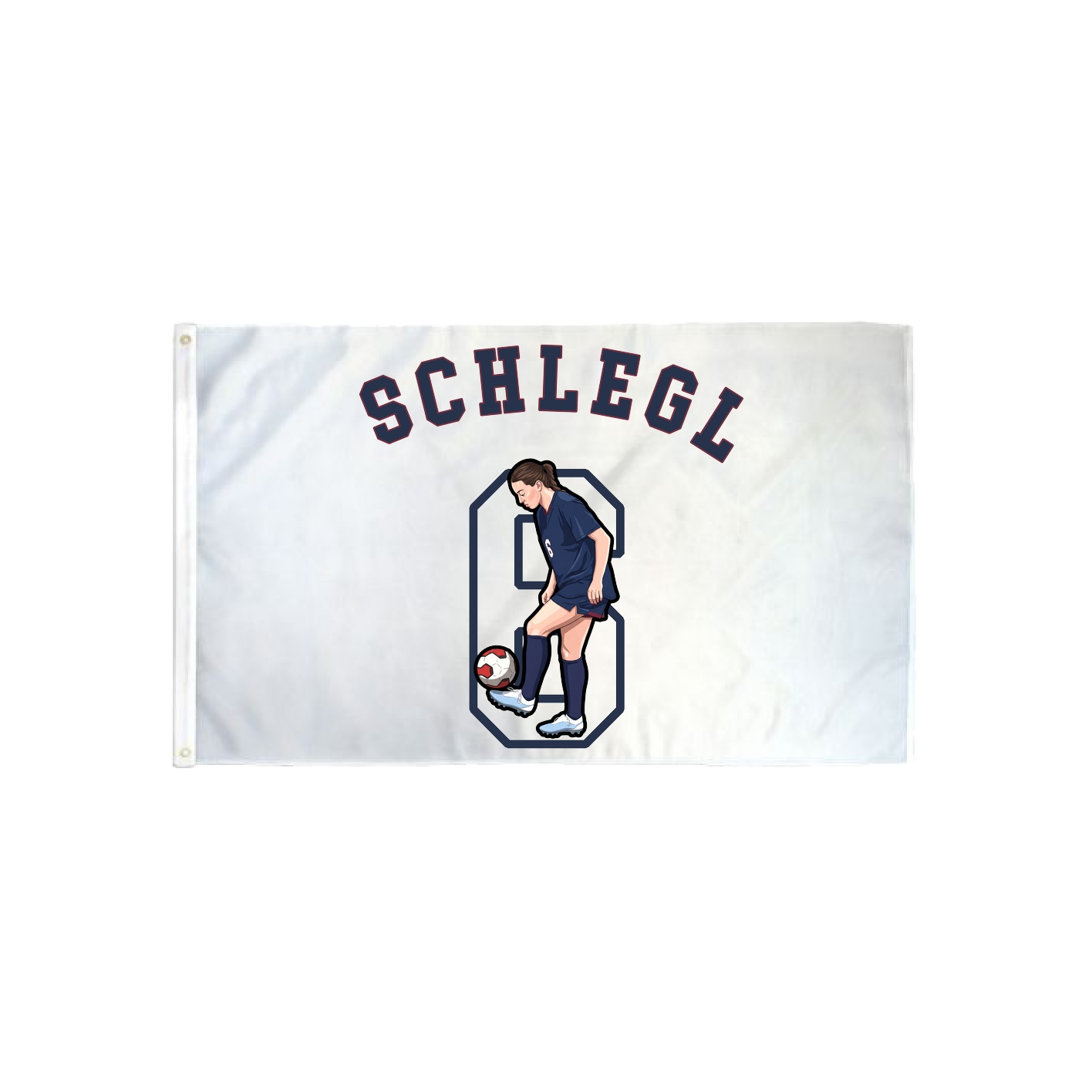3x5 Flag — Shirsey Arch in Classic