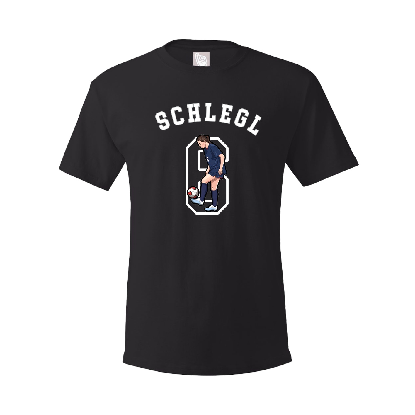 Tee — Shirsey Arch in Black